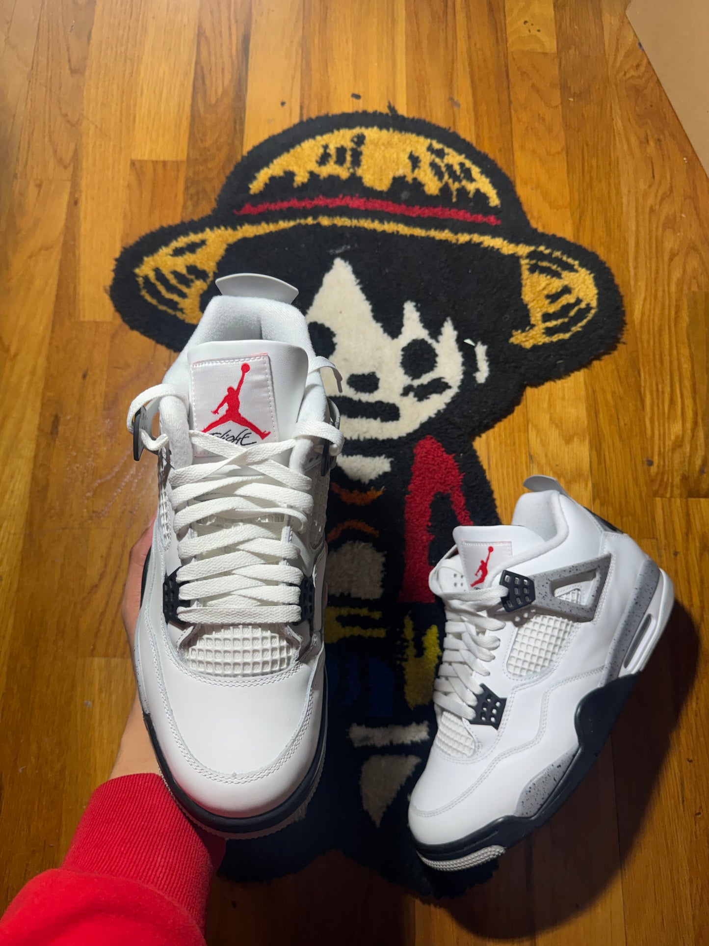 White cement 4 Sz 10.5