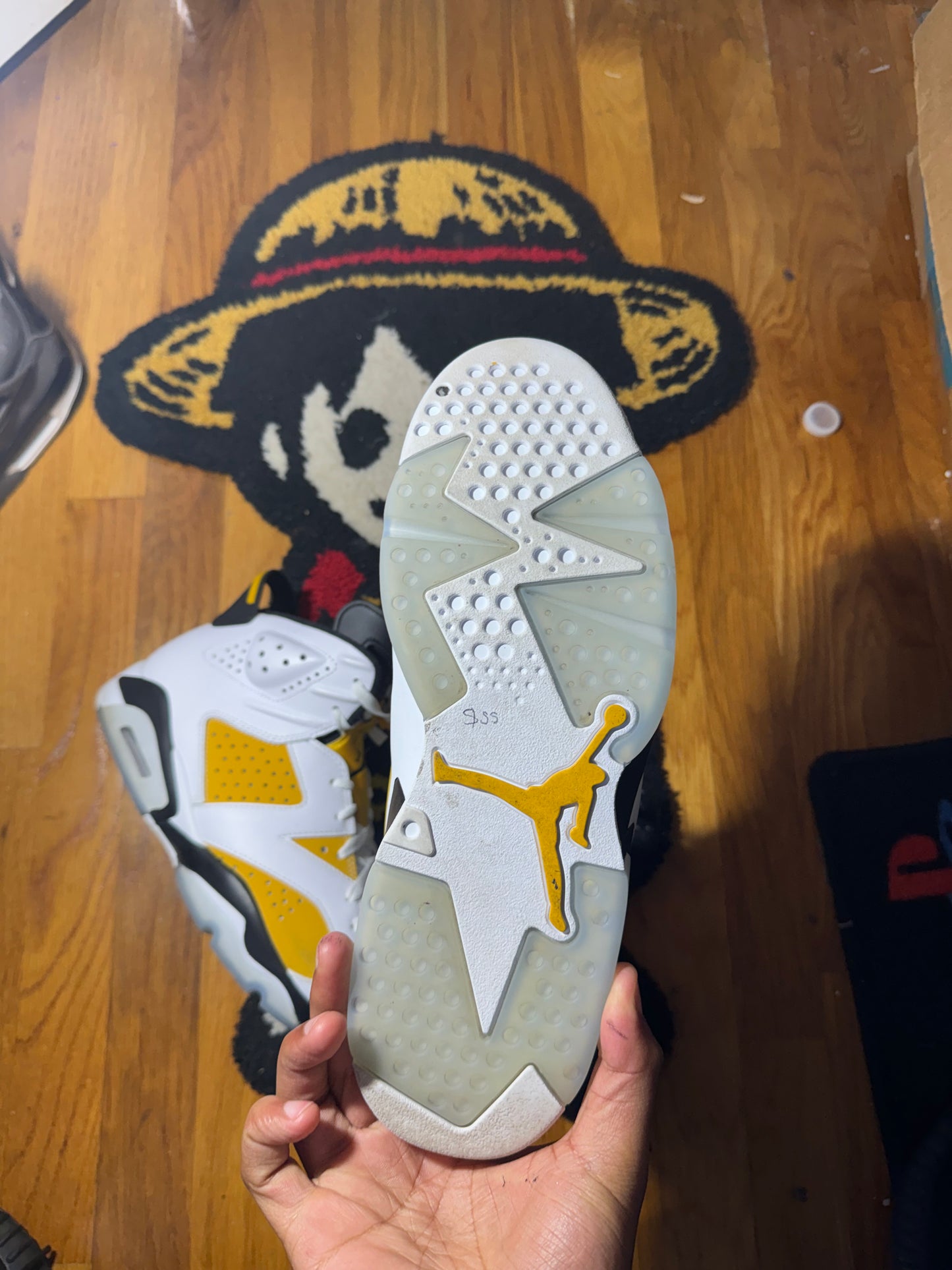 Yellow 6 sz 10
