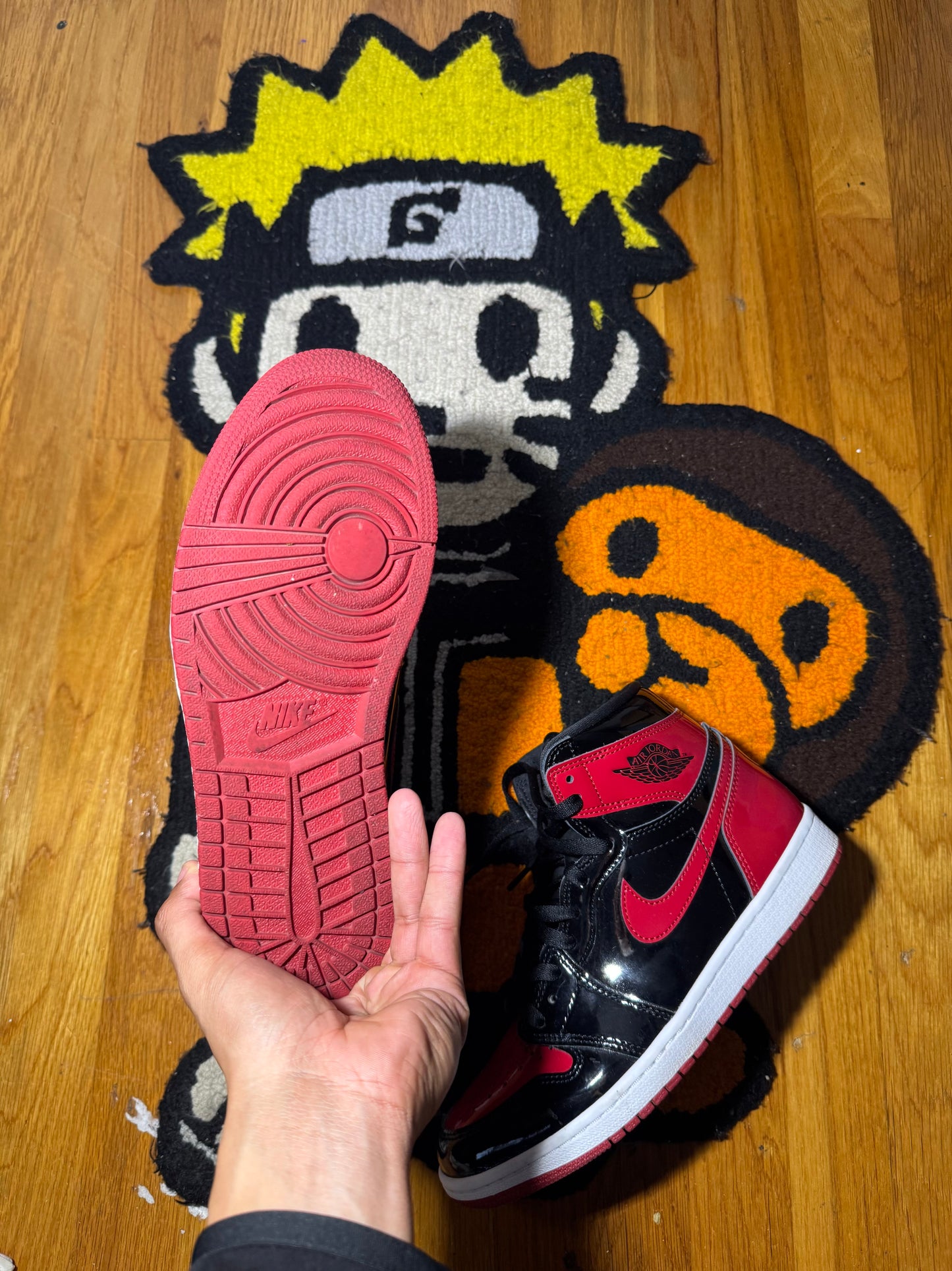 Patent 1 bred Sz 8