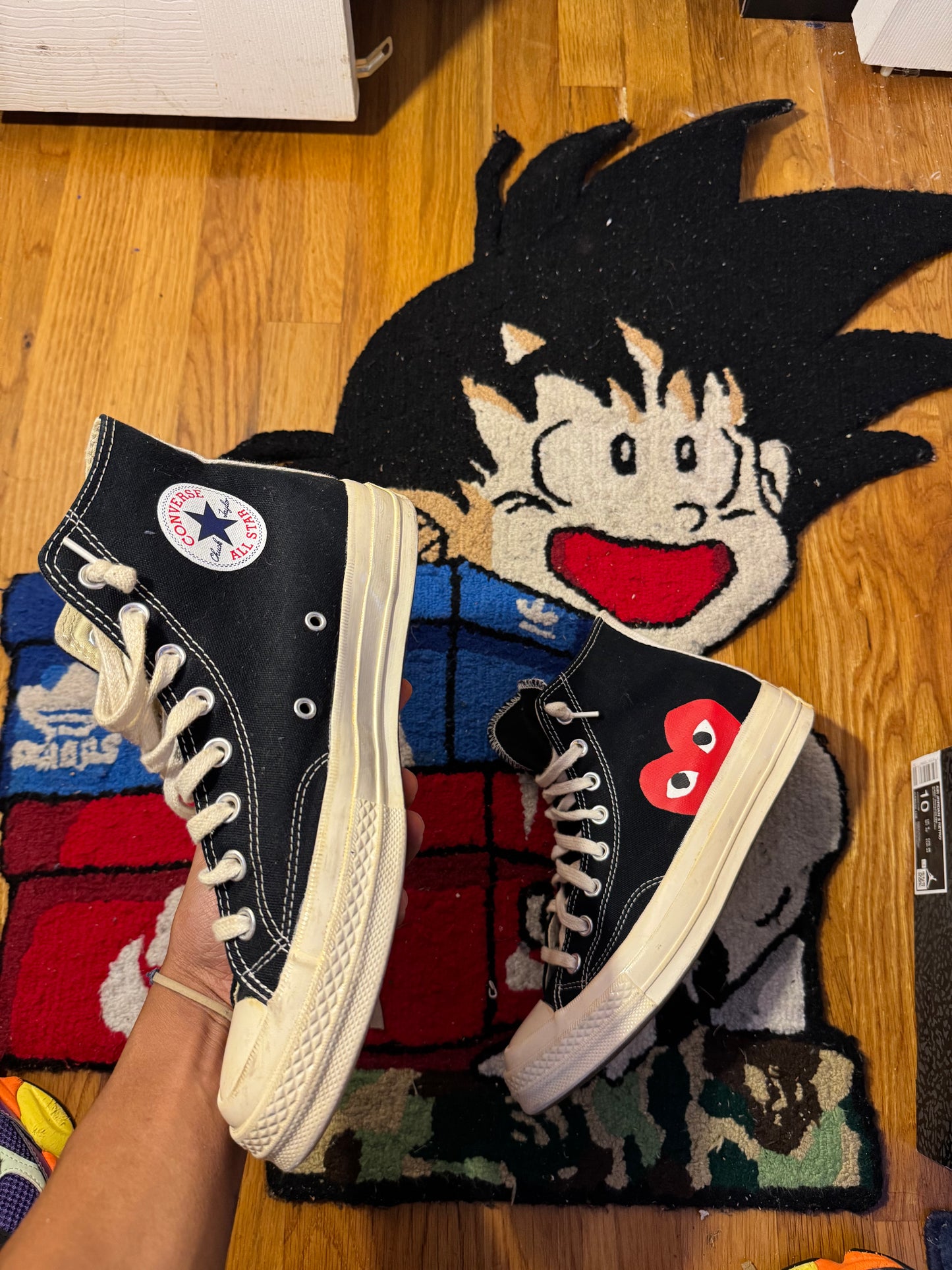 CDG Converse (Sz 8)
