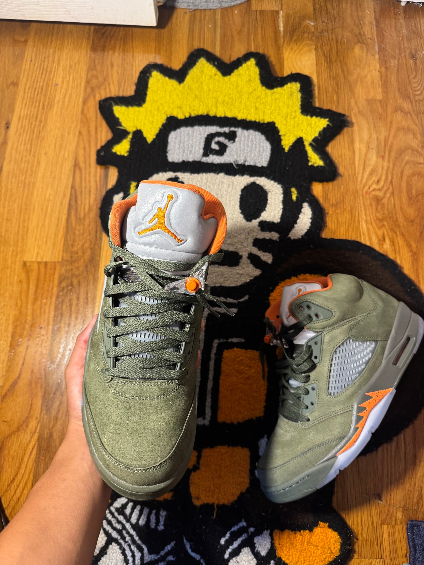 Olive 5's (Sz 10)