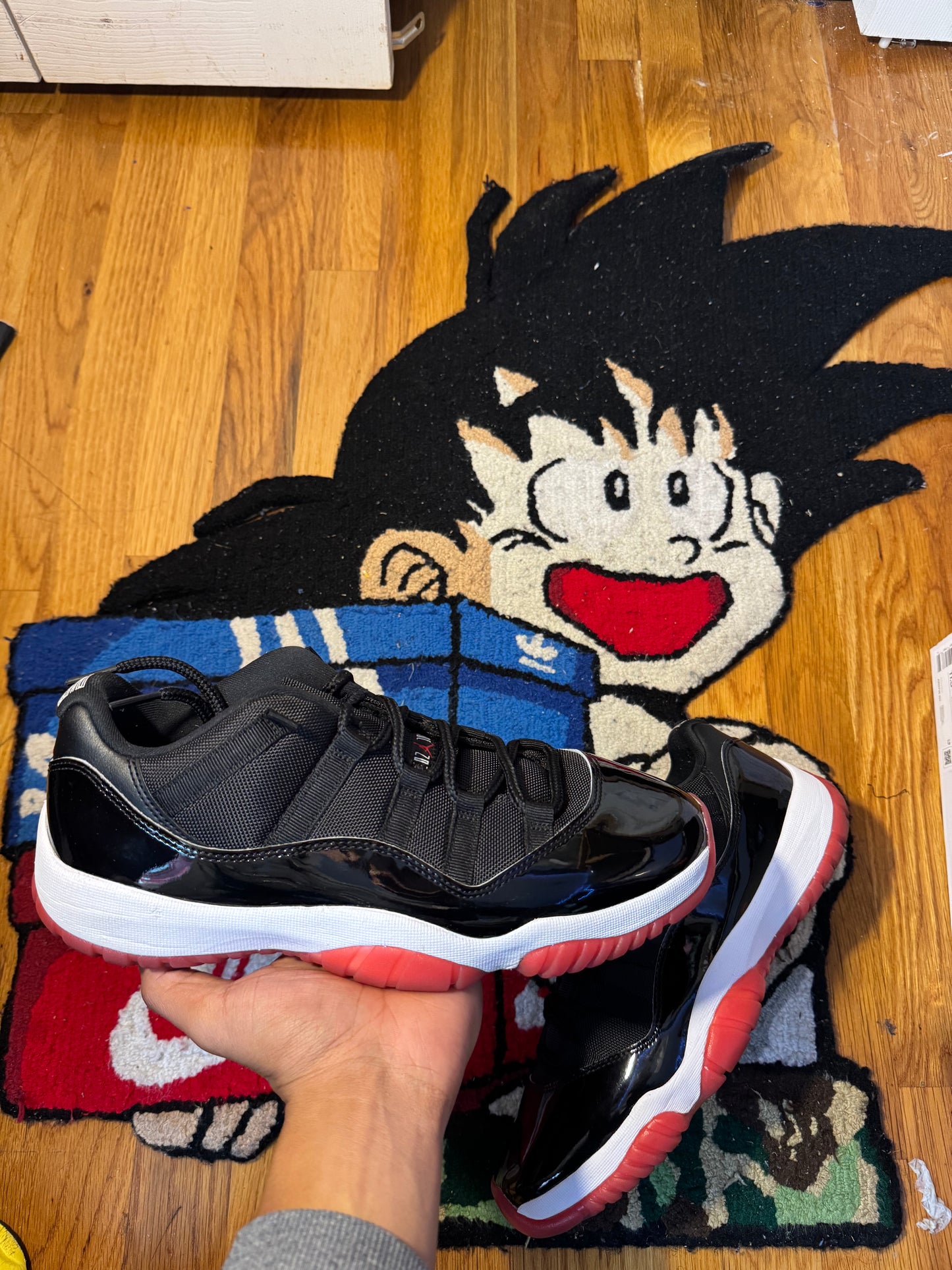 Bred 11's Low (Sz 10)