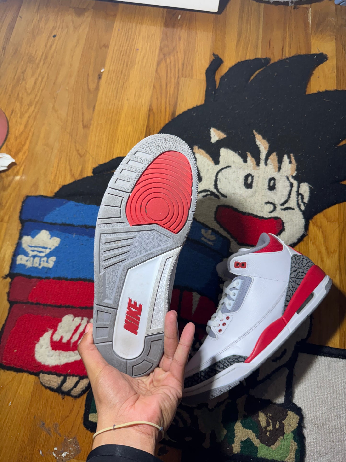 Fire red 3 Sz 11