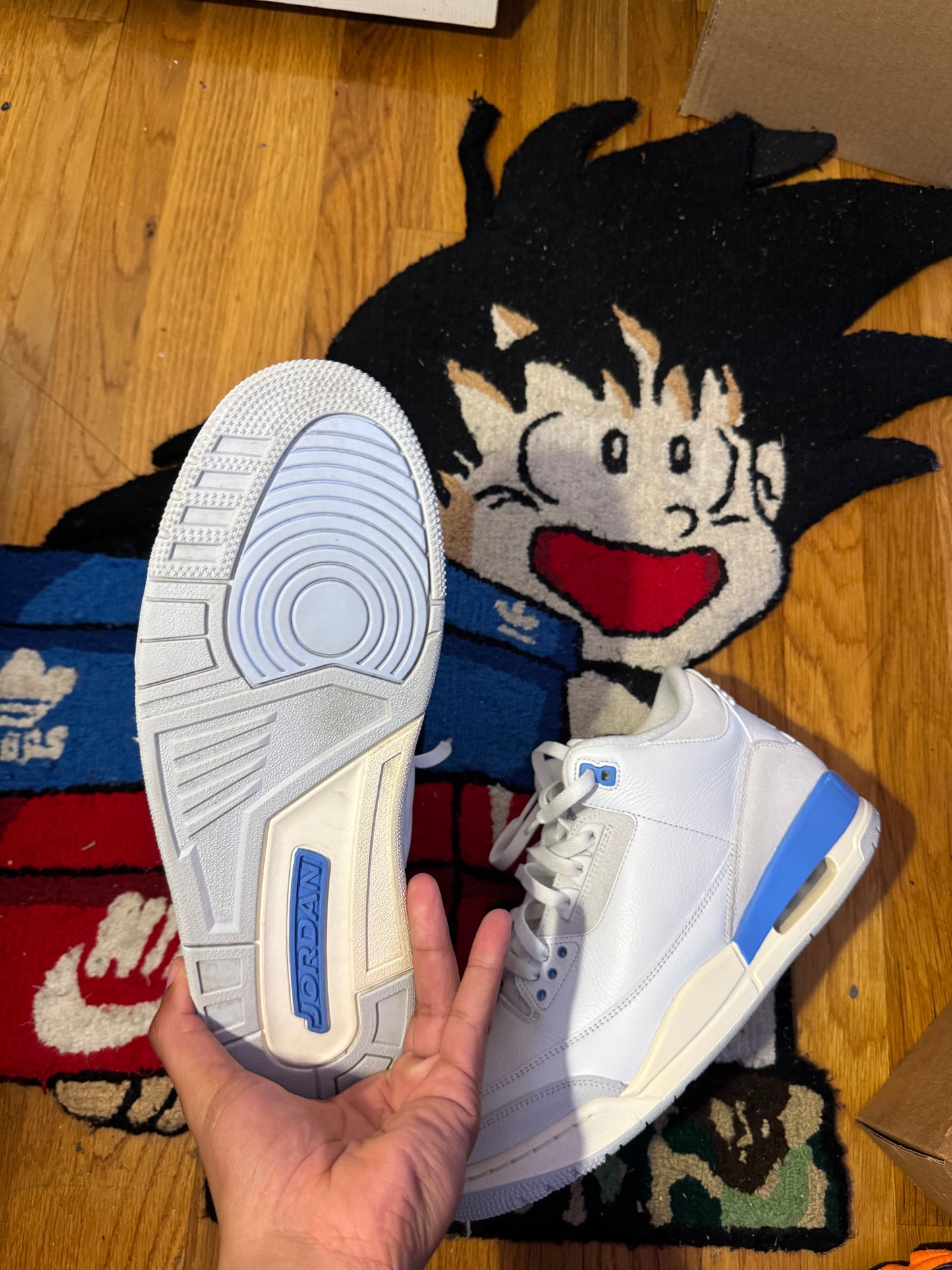 Lucky short 3 Sz 9.5