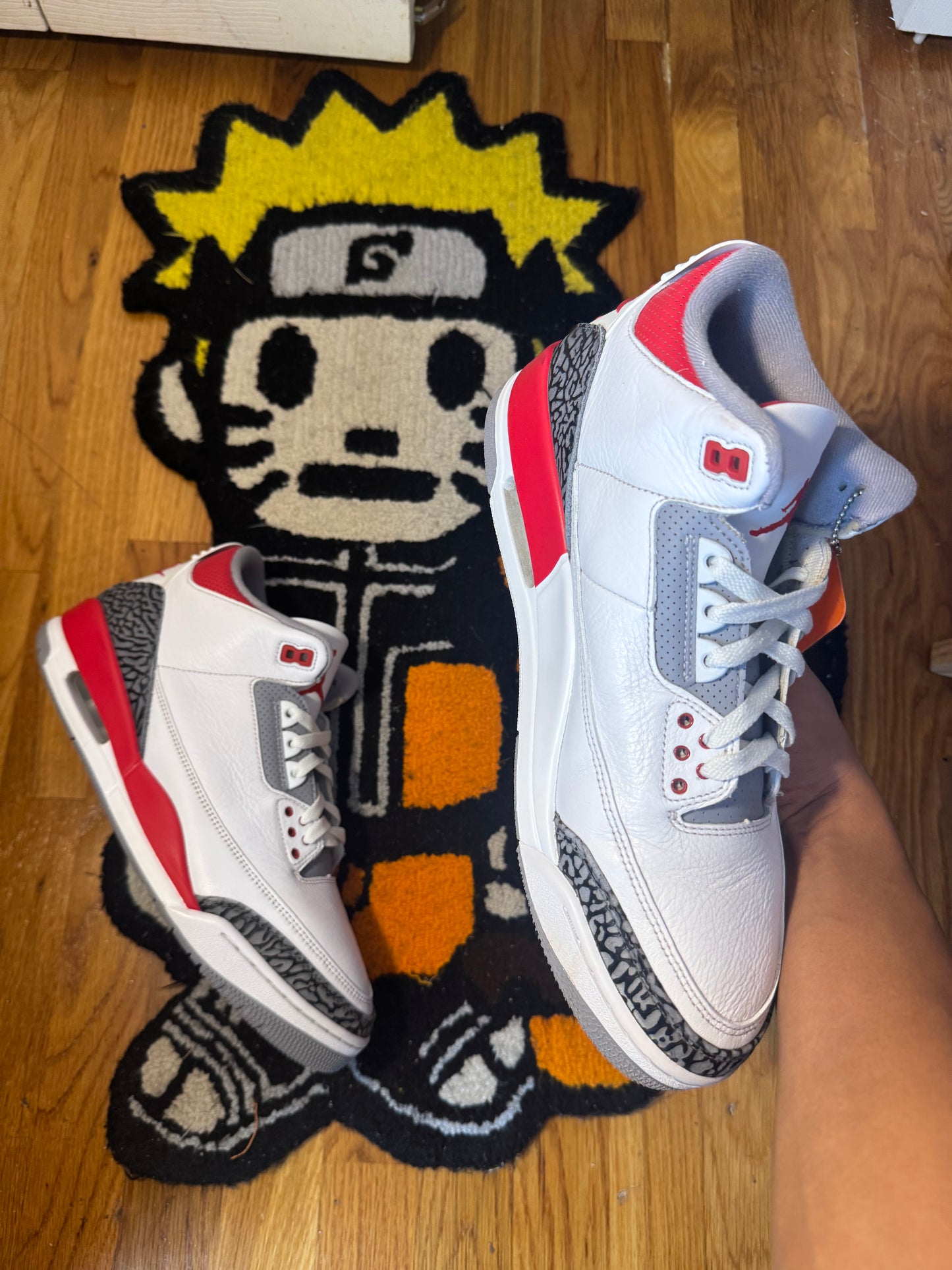 Fire red 3 Sz 12