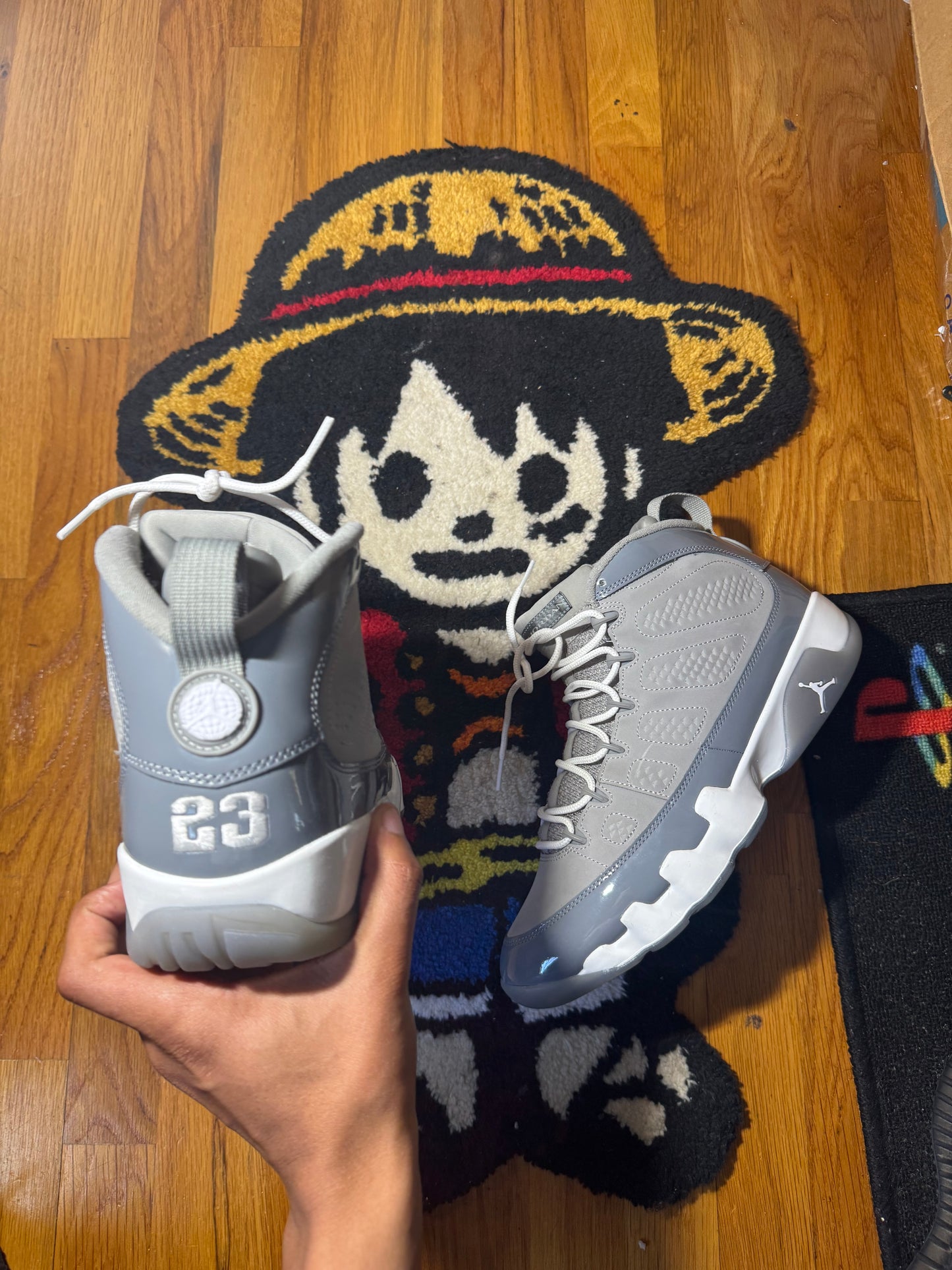Cool grey 9 Sz 8.5