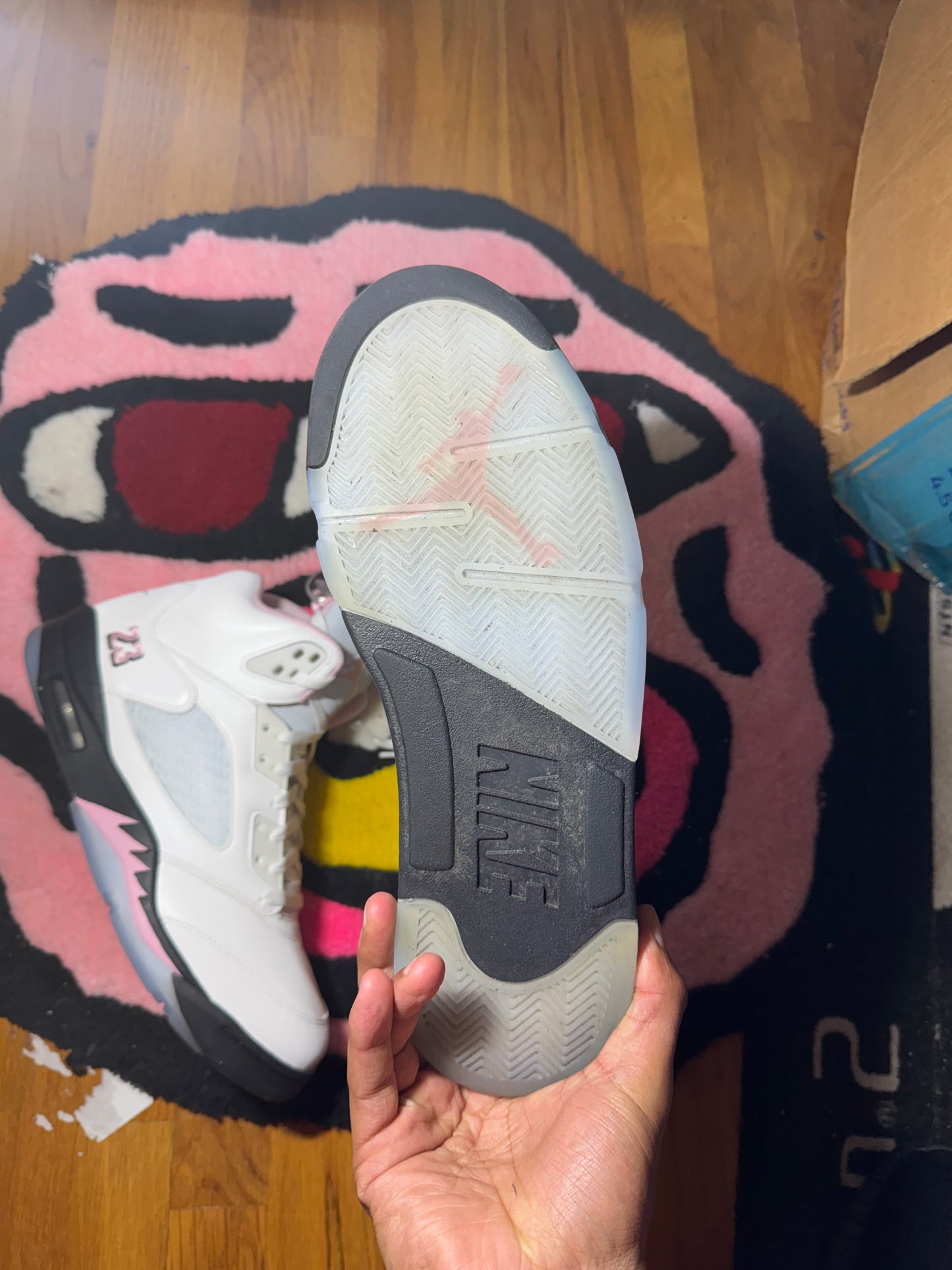 Soft pink 5 Sz 12