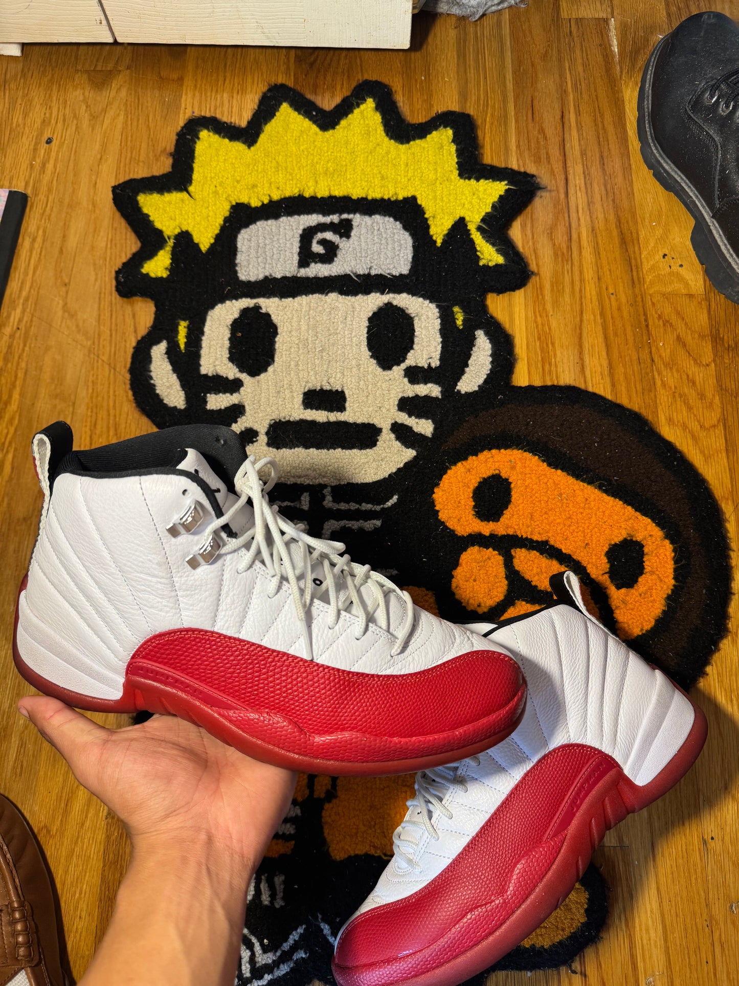 Cherry 12's (Sz 12.5)