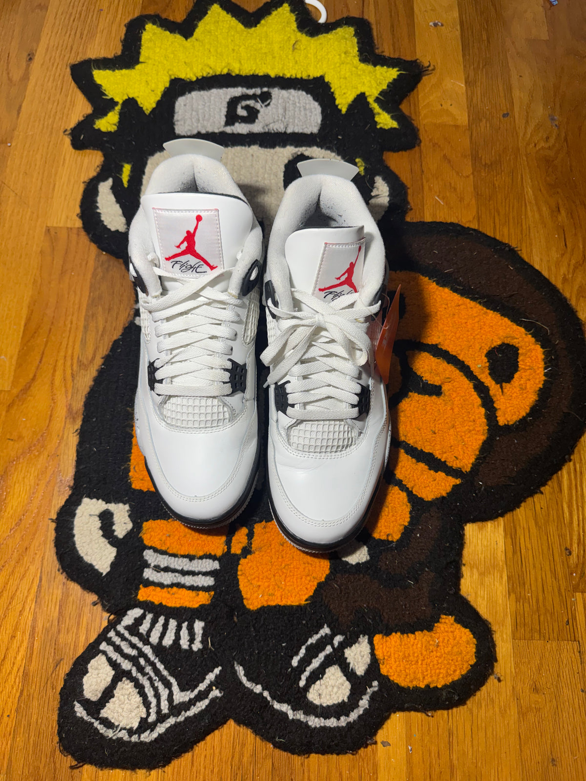 White cement 4 Sz 10.5