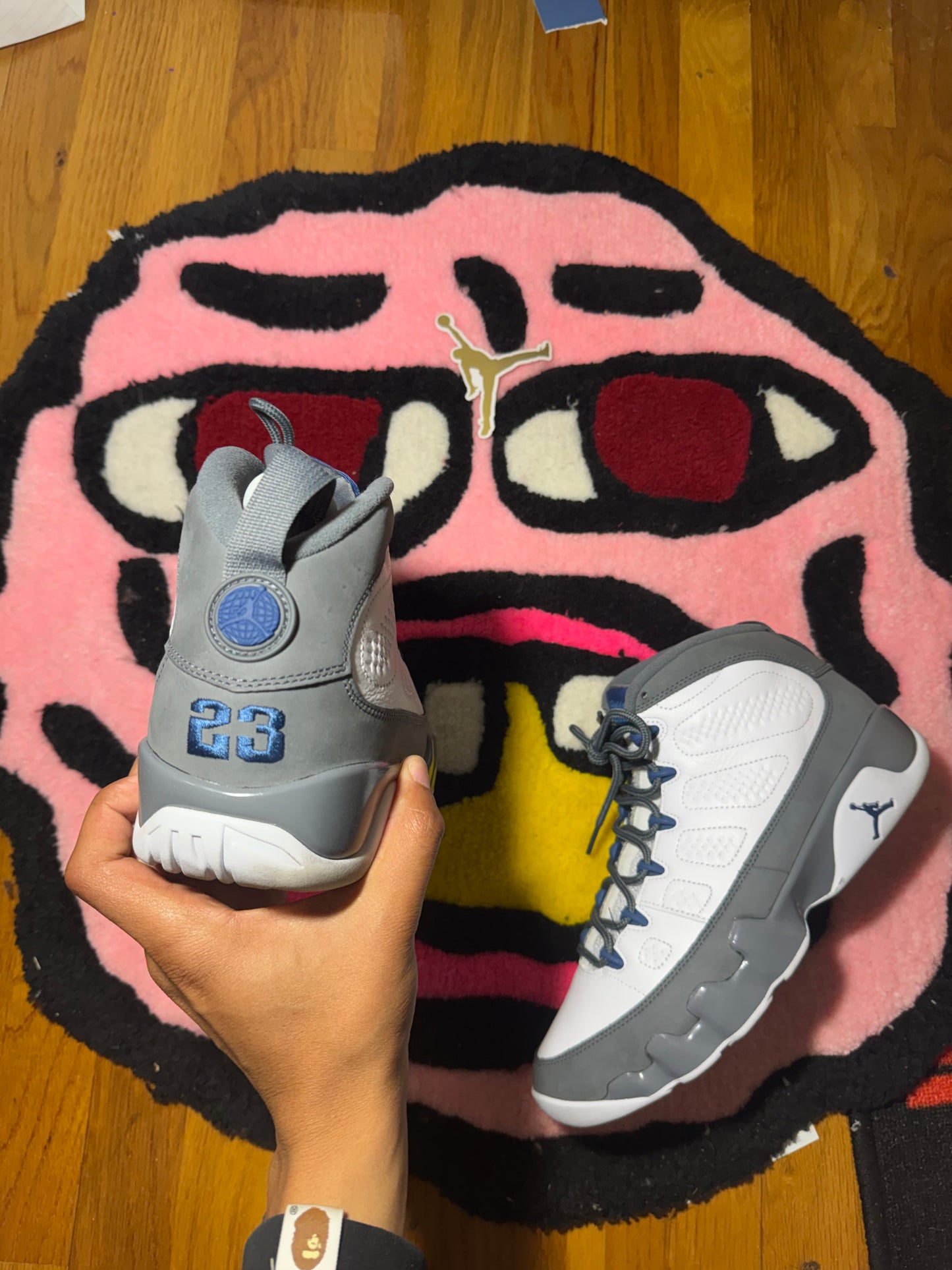 Flint blue 9 Sz 9.5