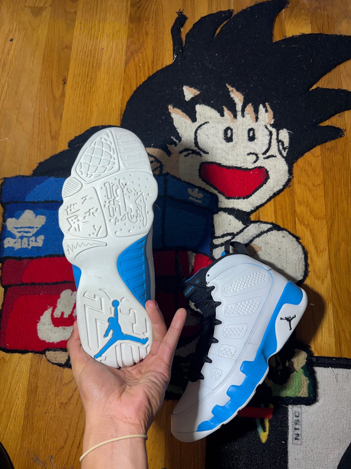 Powder blue 9 sz 9.5