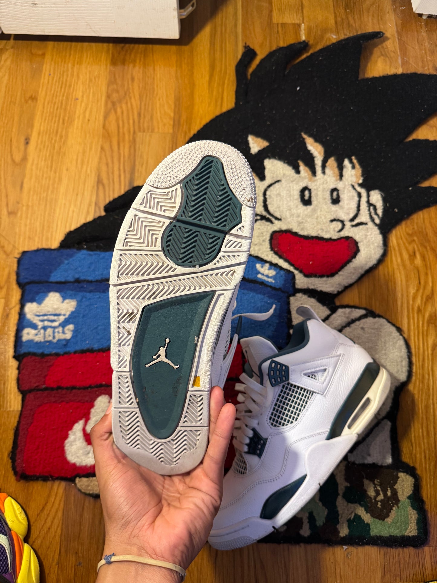 Oxidized Green 4's (Sz 9.5)
