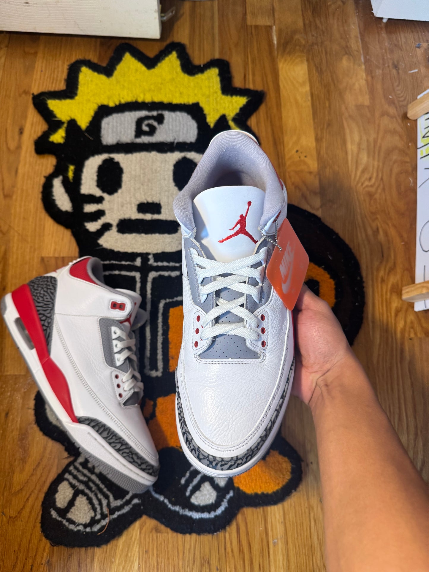 Fire red 3 Sz 12