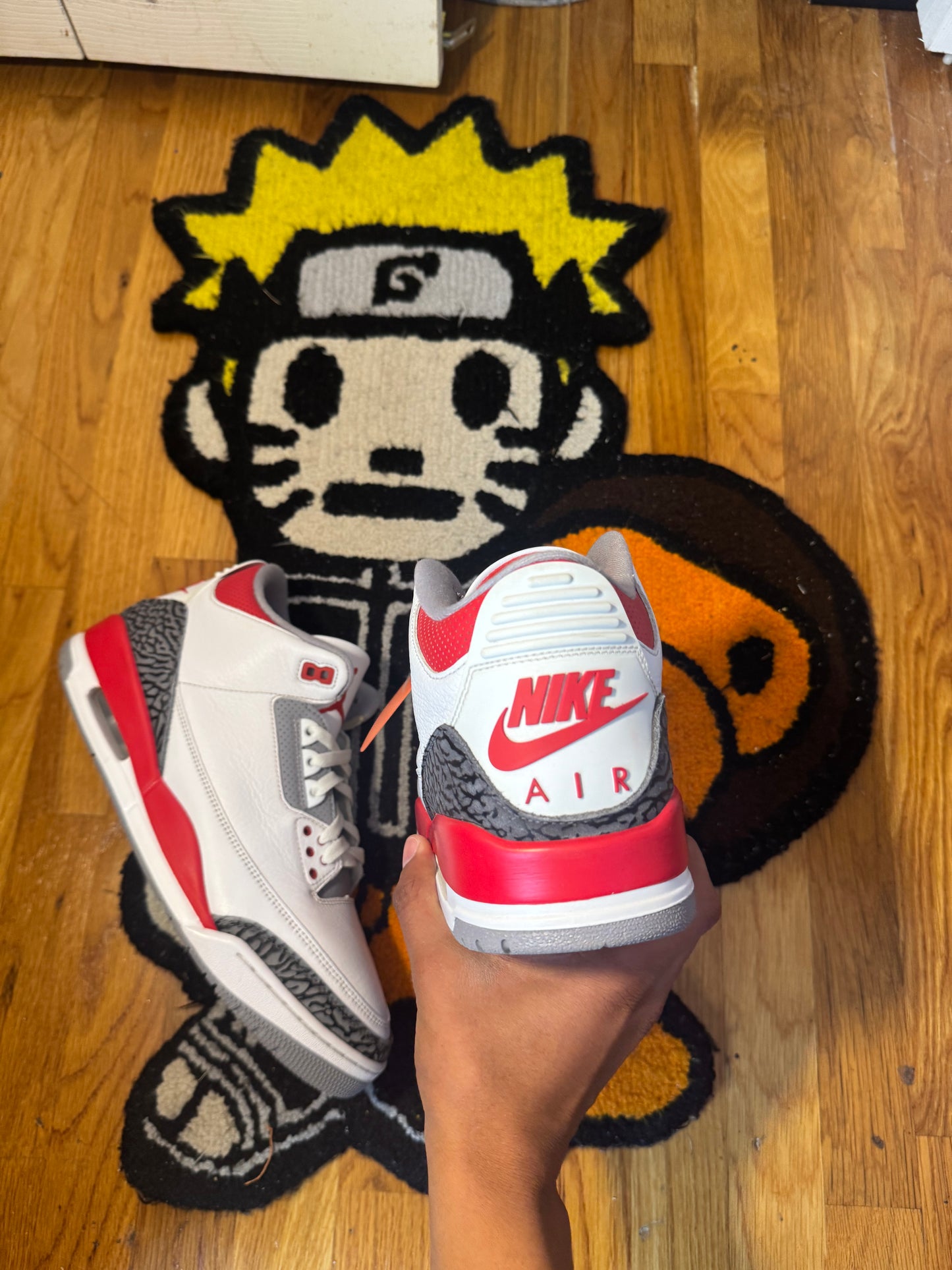Fire red 3 Sz 12