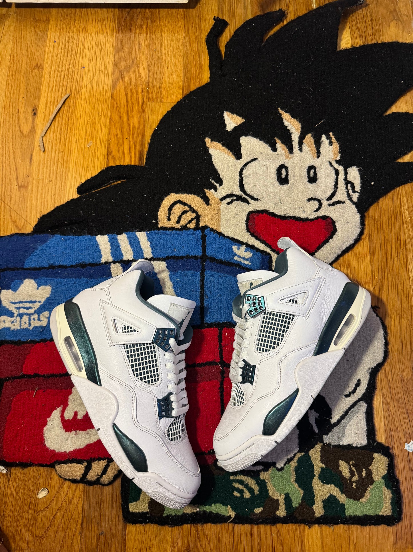 Oxidized Green 4's (Sz 8.5)