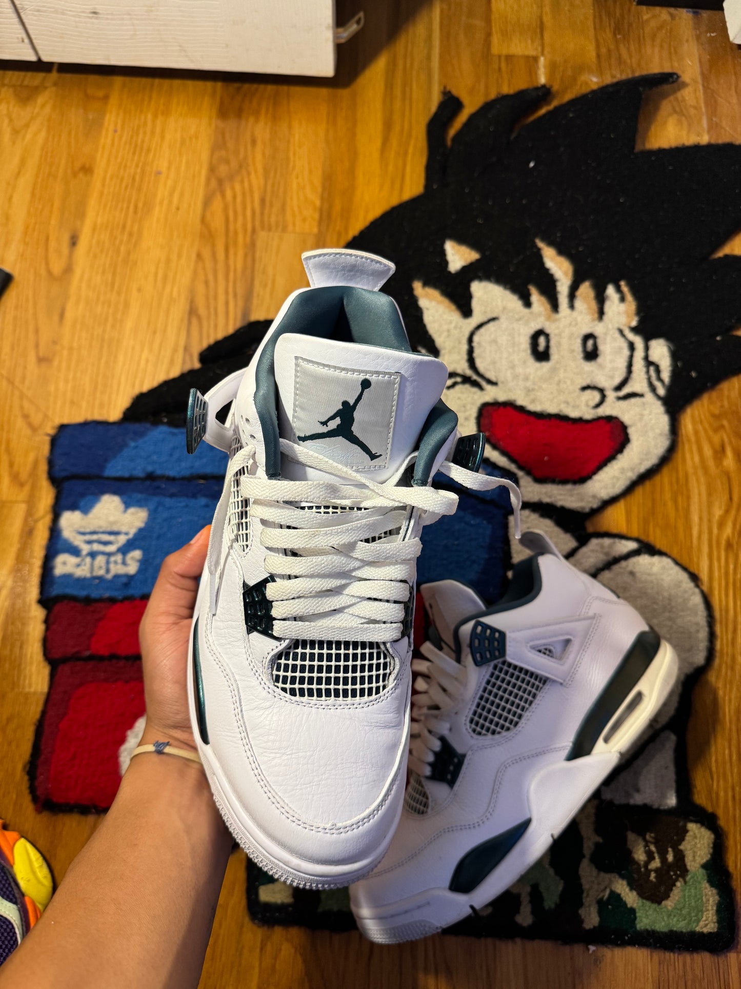 Oxidized Green 4's (Sz 9.5)