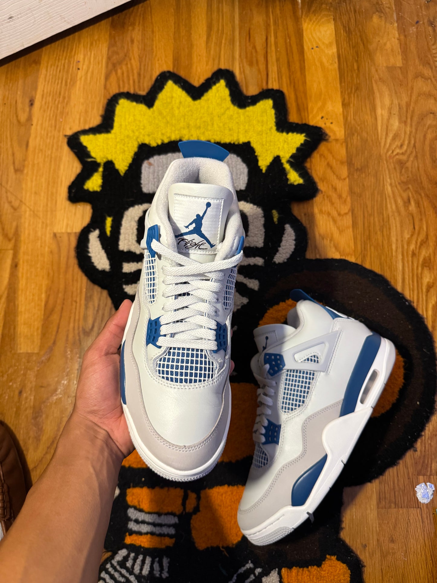 Military blue 4 sz 9.5