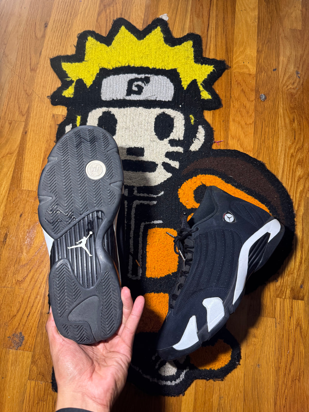 Black/white 14 Sz 13