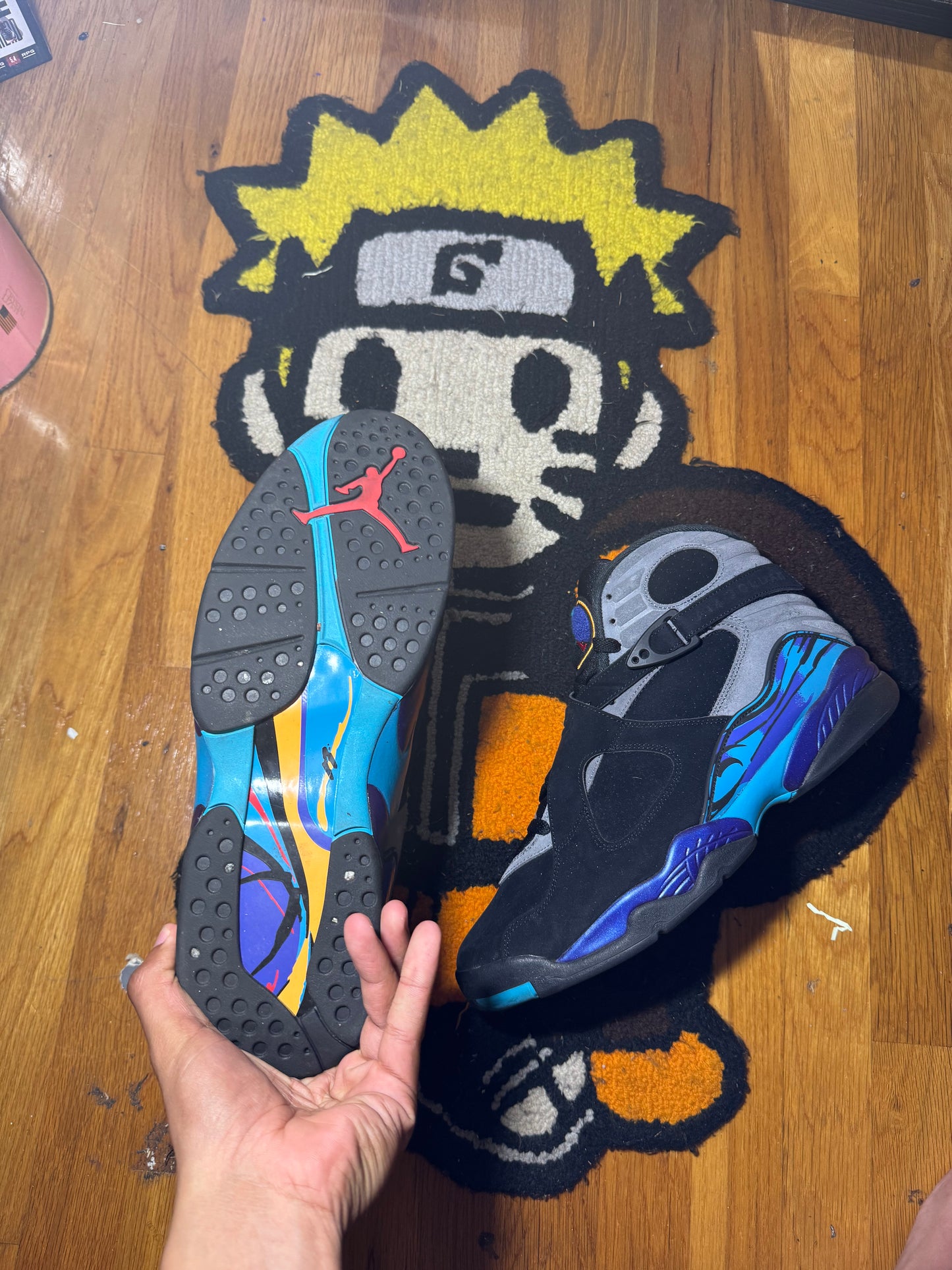 Aqua 8 Sz 12
