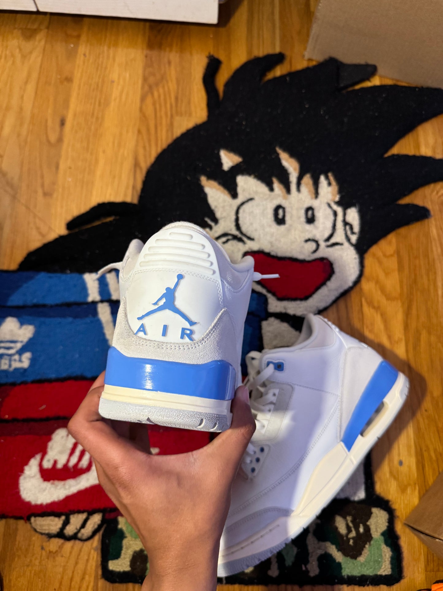 Lucky short 3 Sz 9.5
