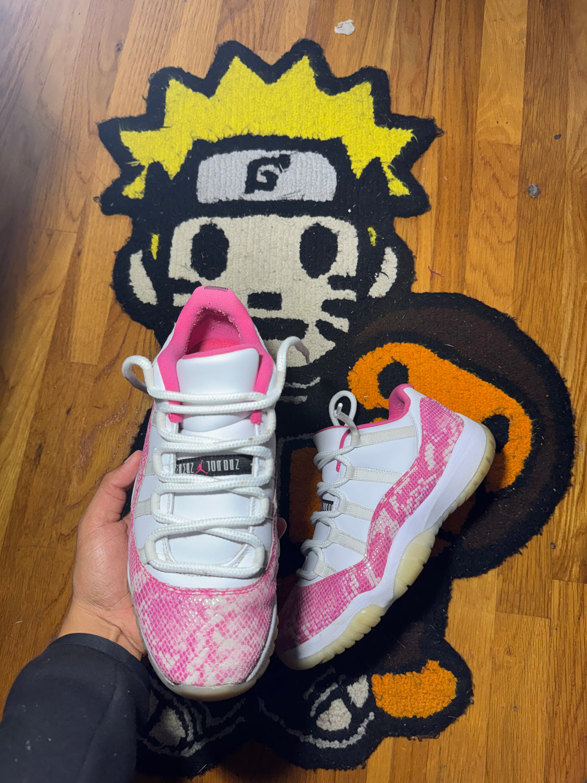 Pink 11 Sz 9