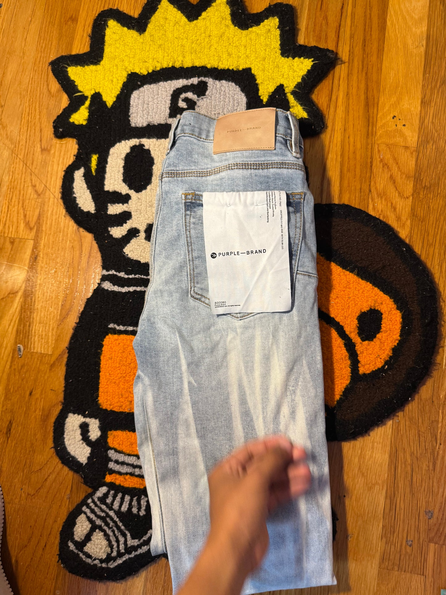Purple Jeans (Sz 29)