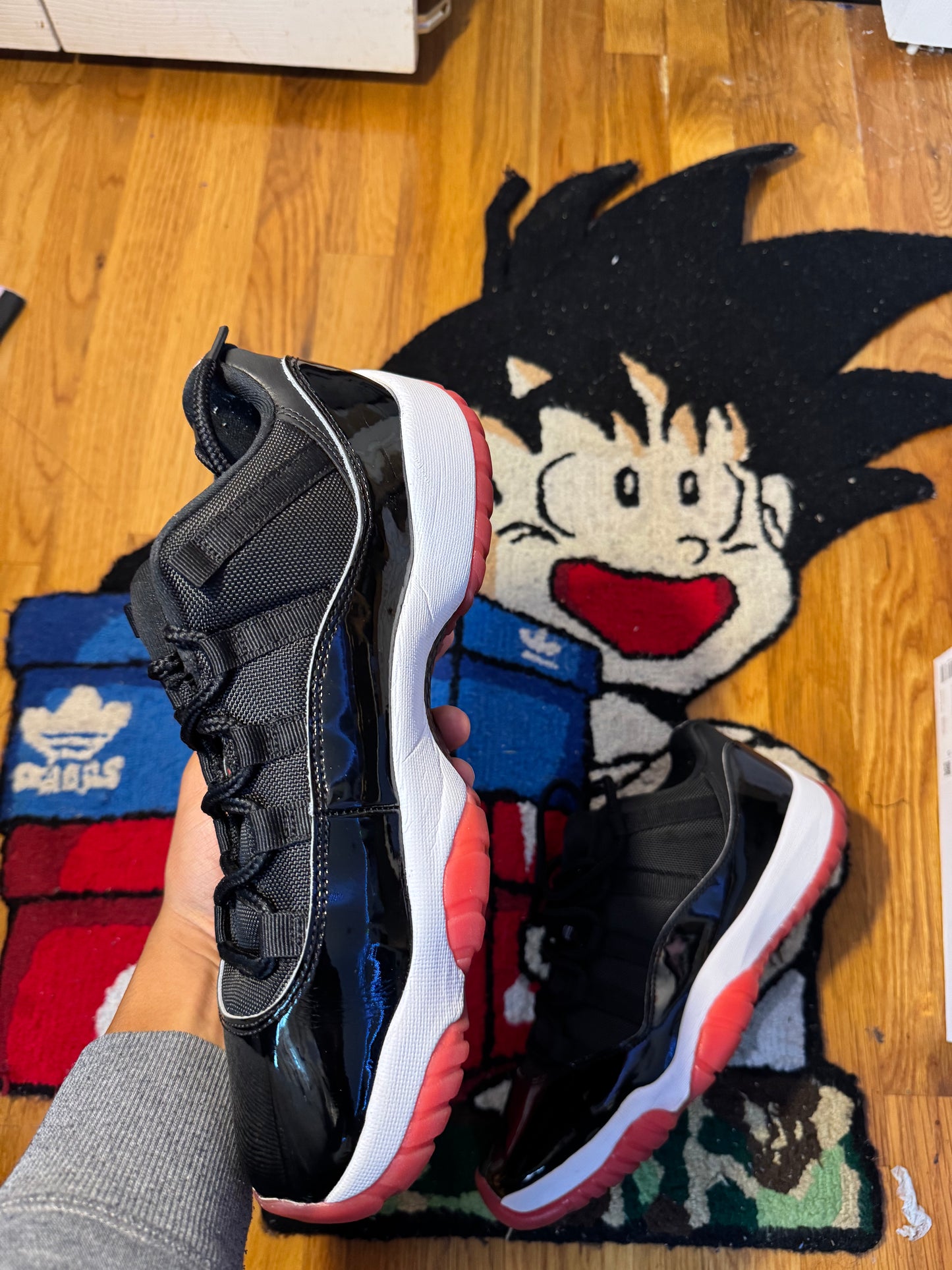 Bred 11's Low (Sz 10)