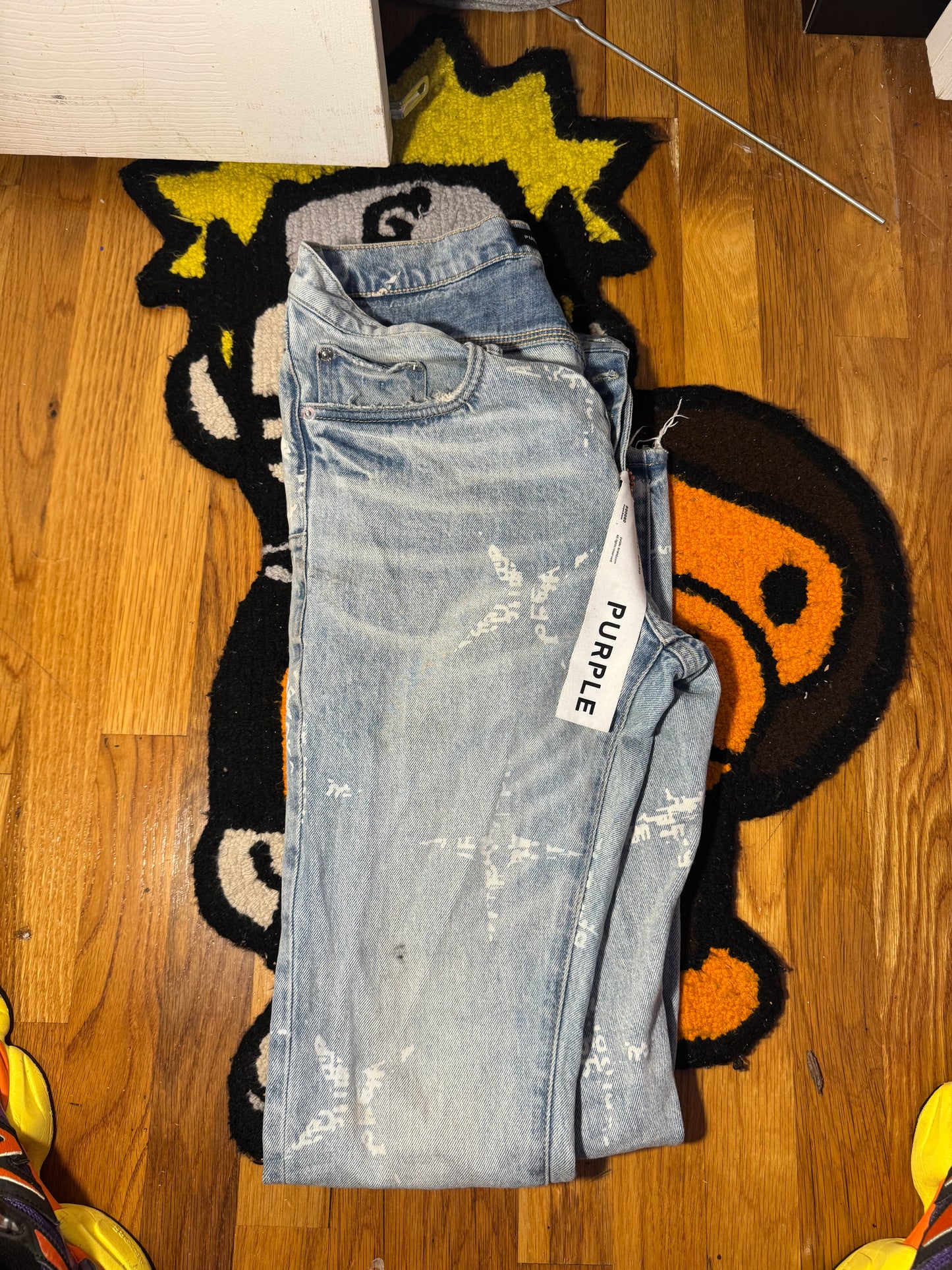 Purple Sz 31