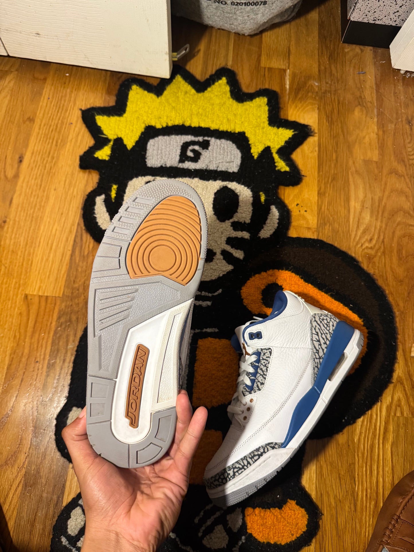 Wizard 3's (Sz 9.5)