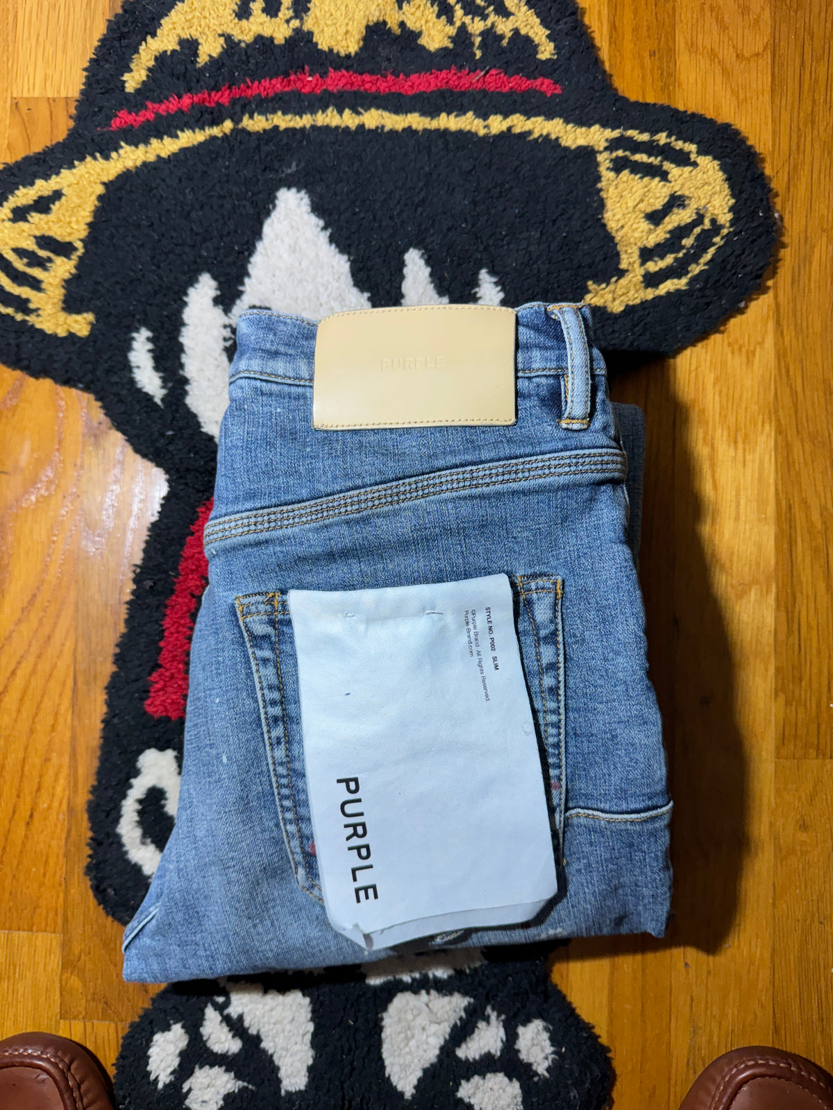 PURPLE SZ 31