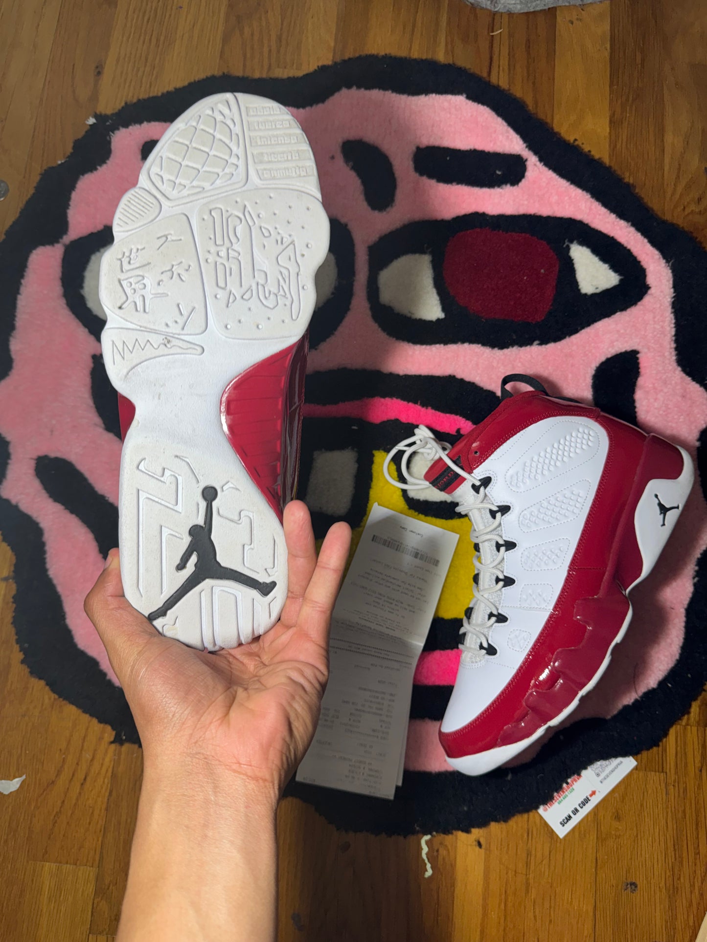 Gym red 9 Sz 11