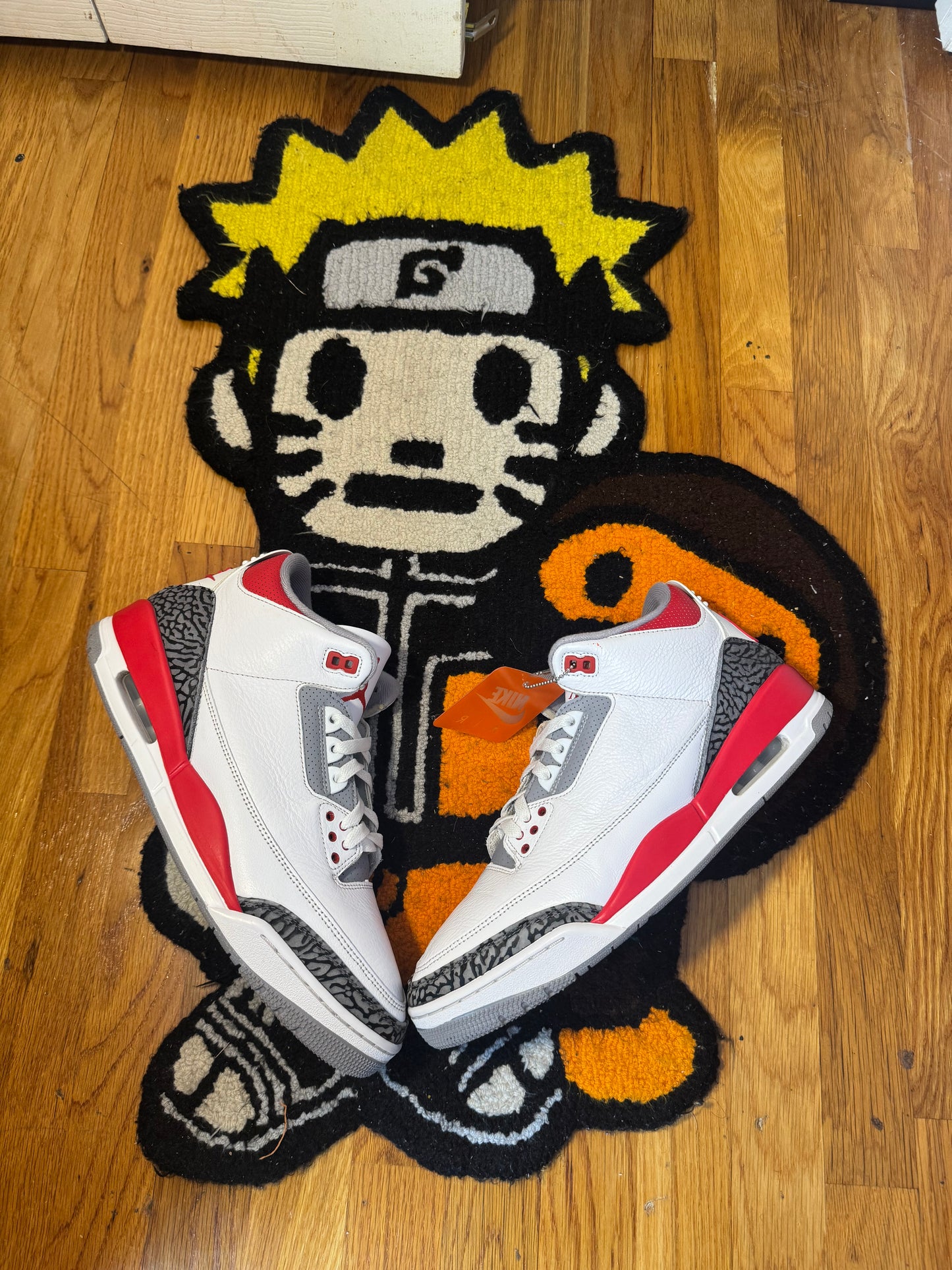 Fire red 3 Sz 12