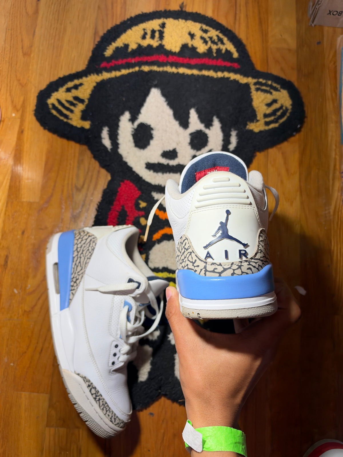 Unc 3 Sz 10.5 no box
