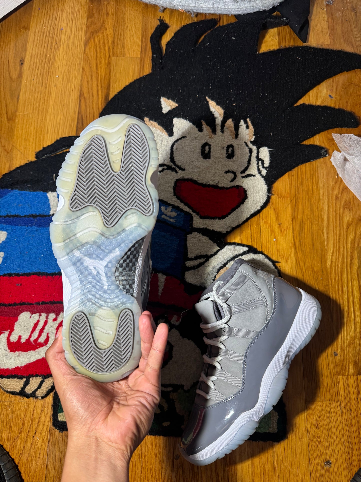 Cool grey 11 Sz 9.5 (no box)