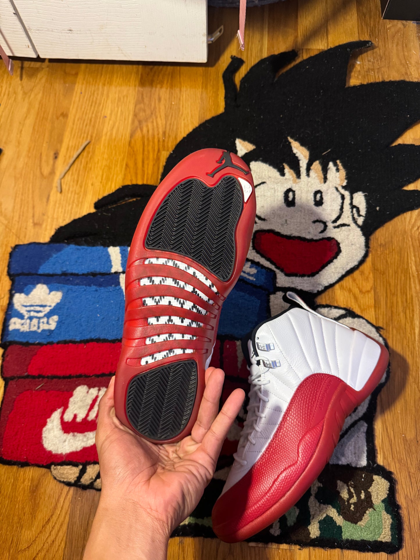 Cherry 12's (Sz 9.5)