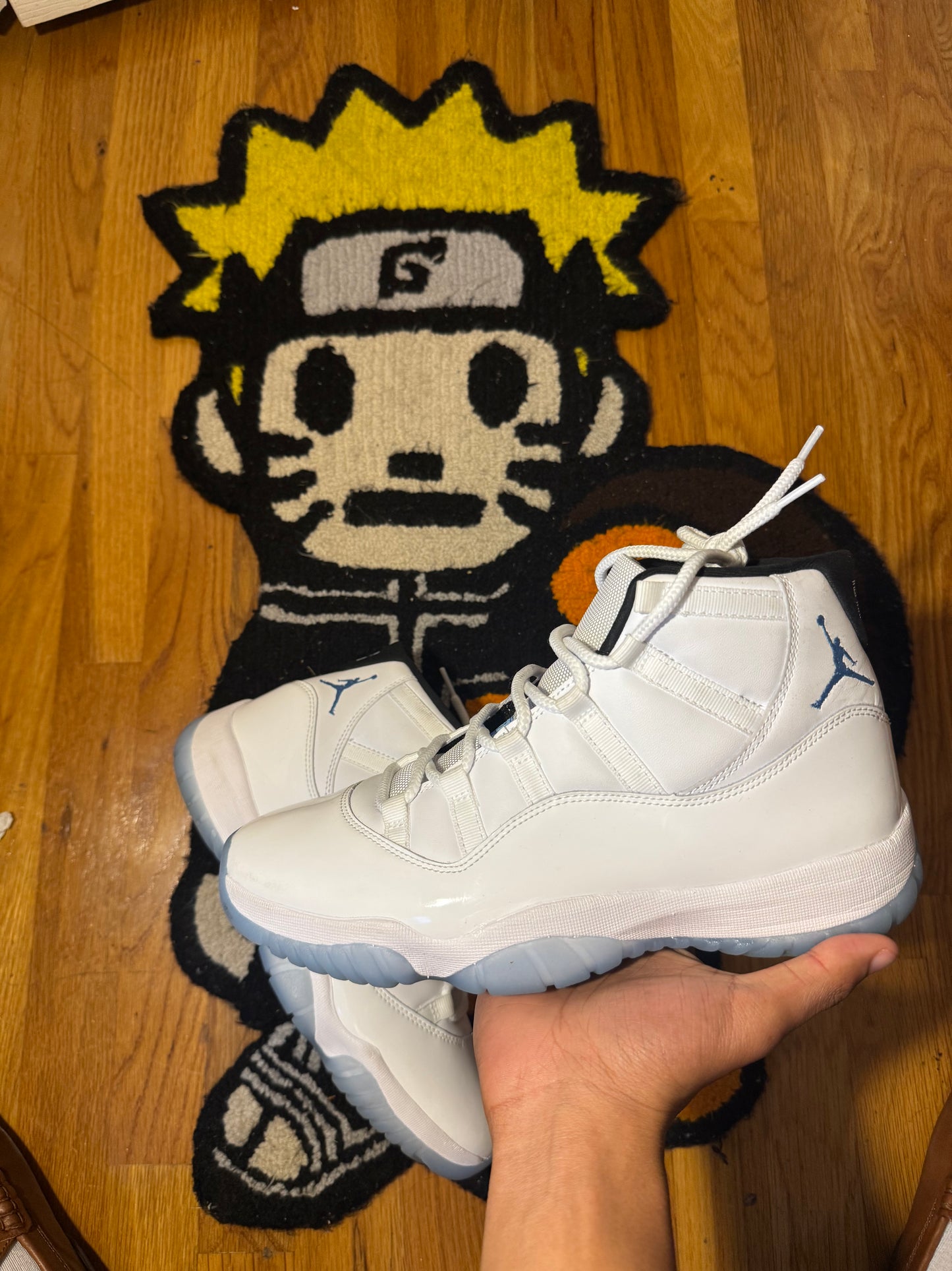 Legend Blue 11's (Sz 10)