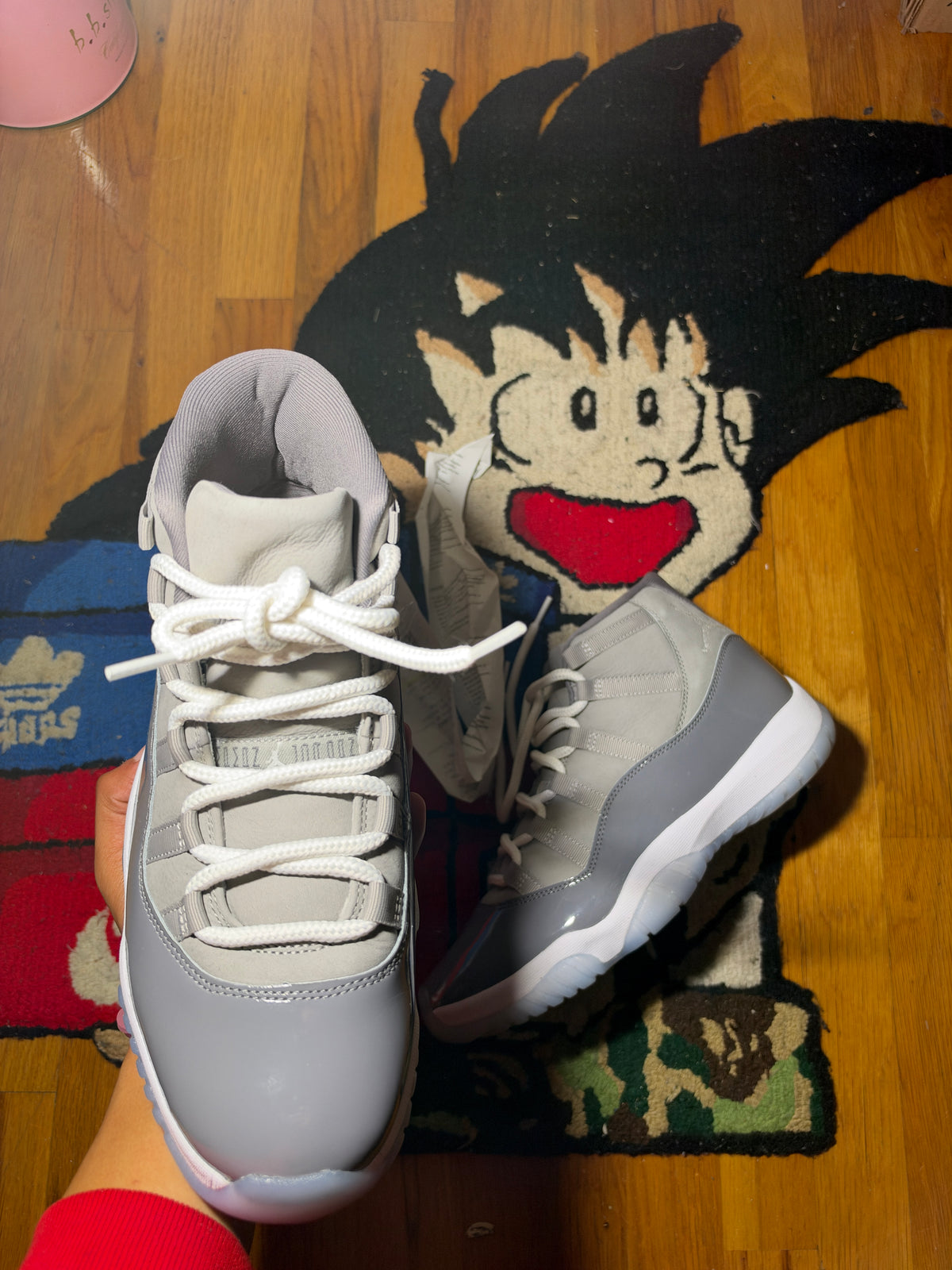 Cool grey 11 sz 9.5