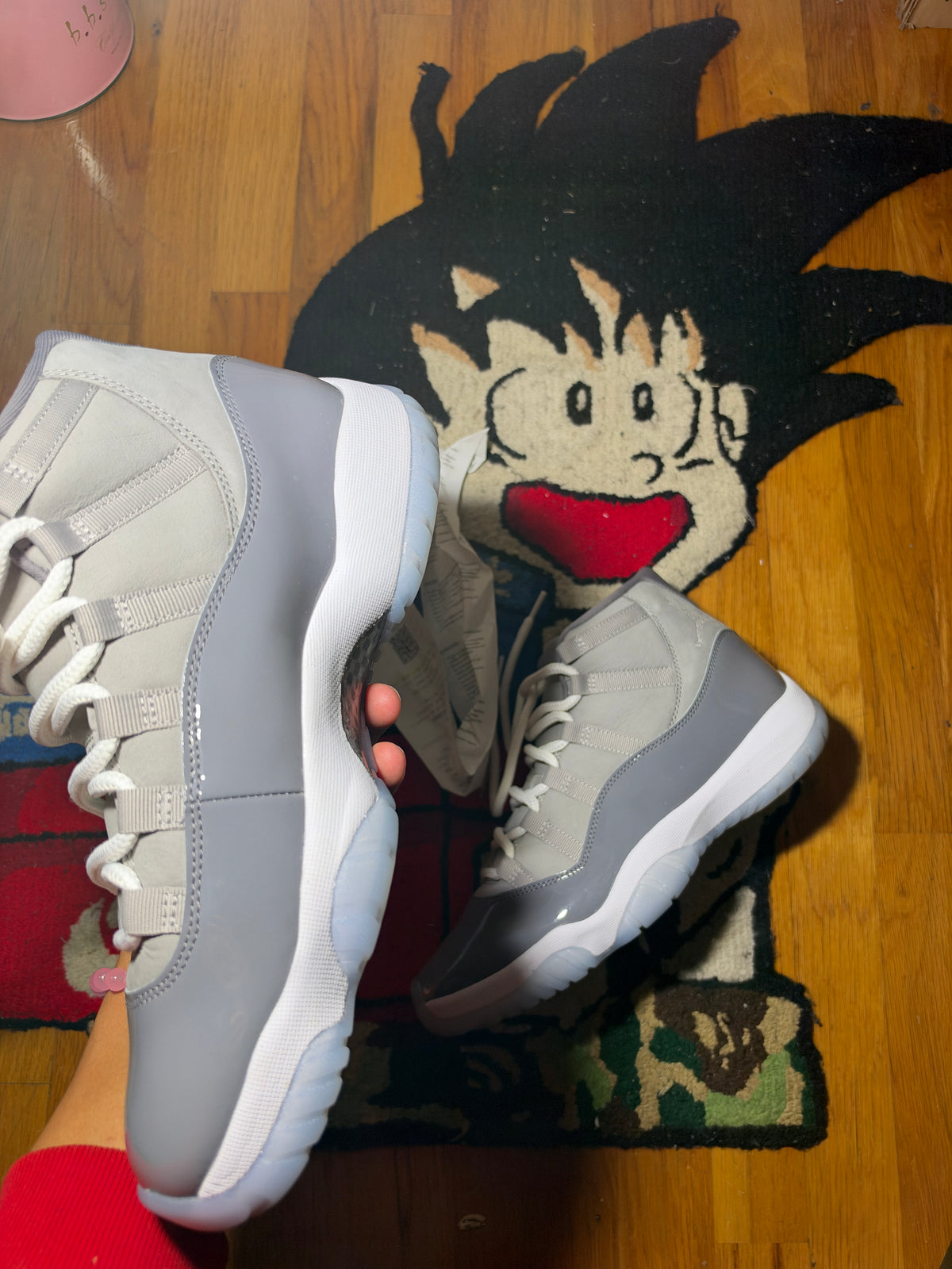 Cool grey 11 sz 9.5