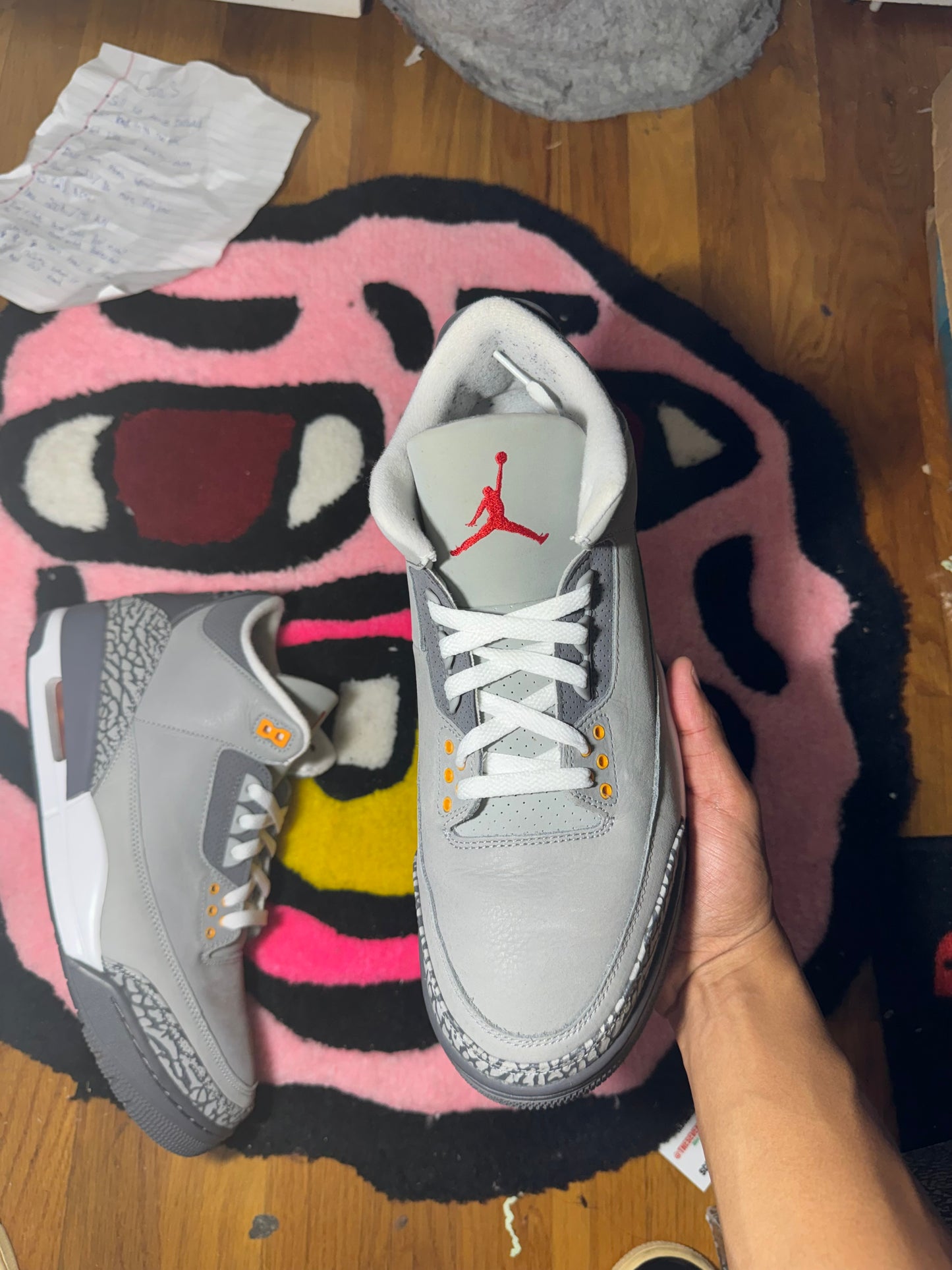 Cool grey 3 sz 11