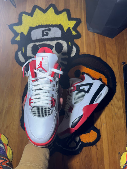 Fire red 4 Sz 12