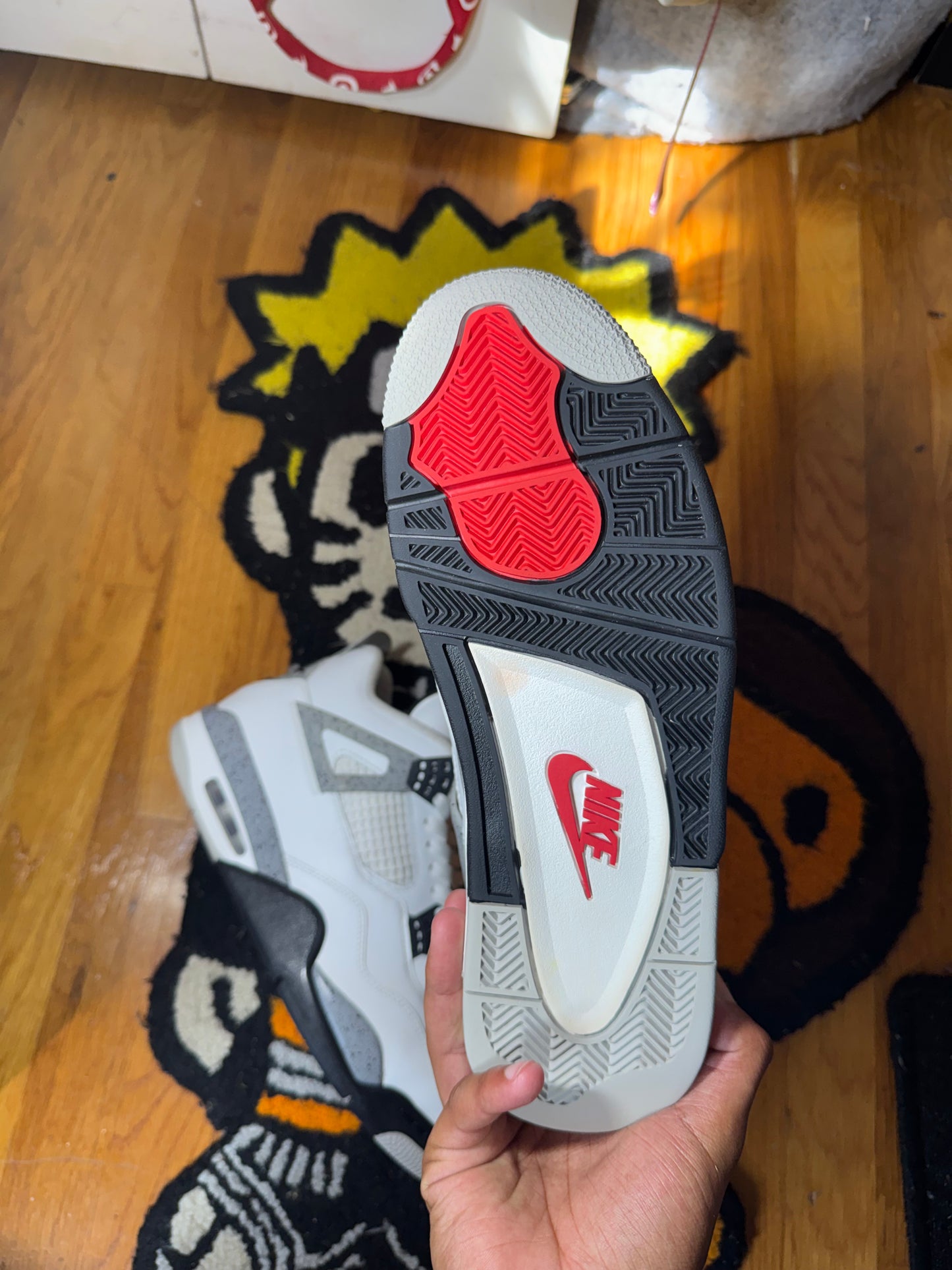 White cement 4 sz 10.5
