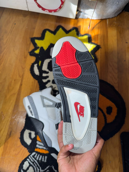 White cement 4 sz 10.5