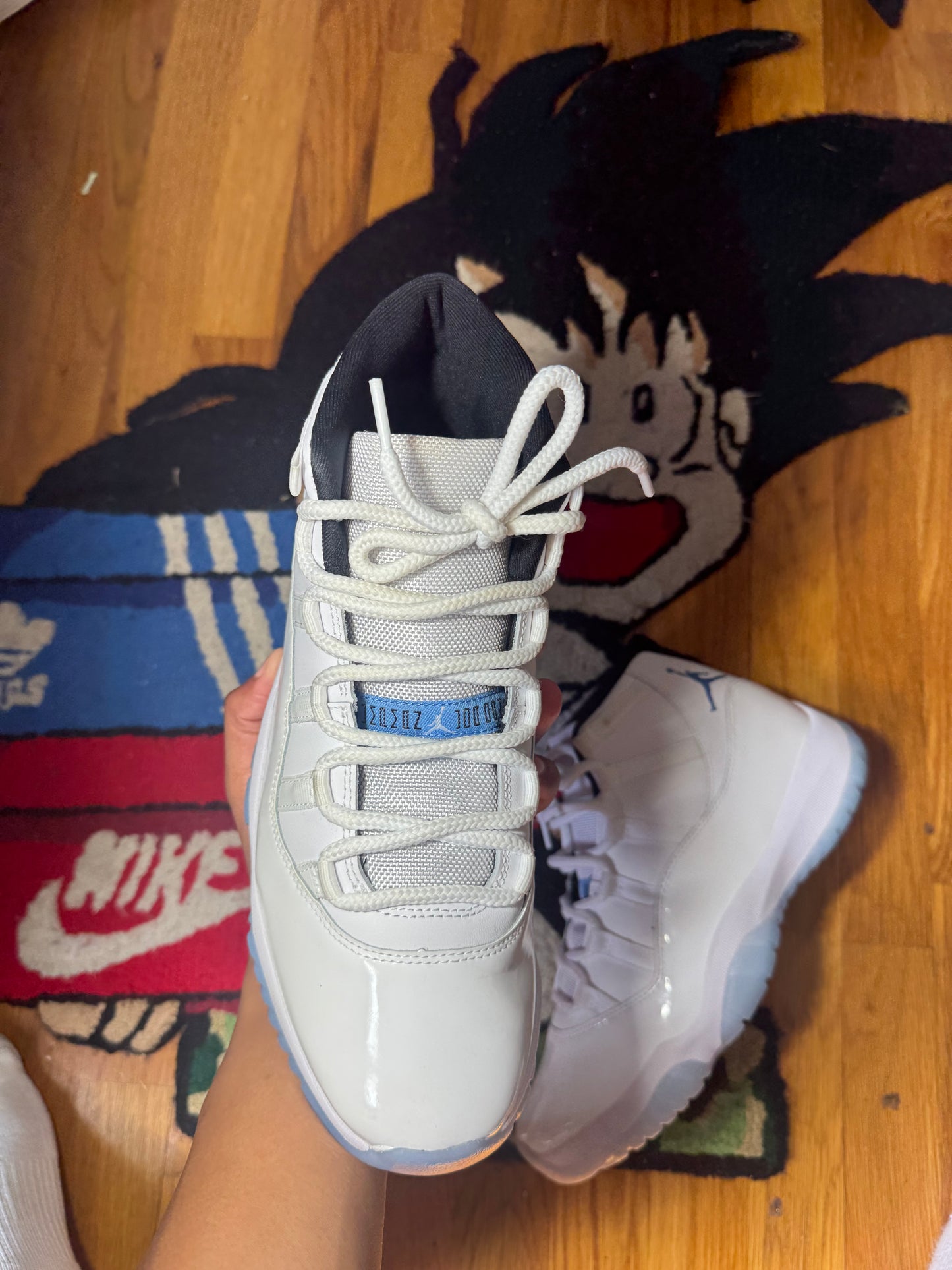 Legend blue 11 Sz 12