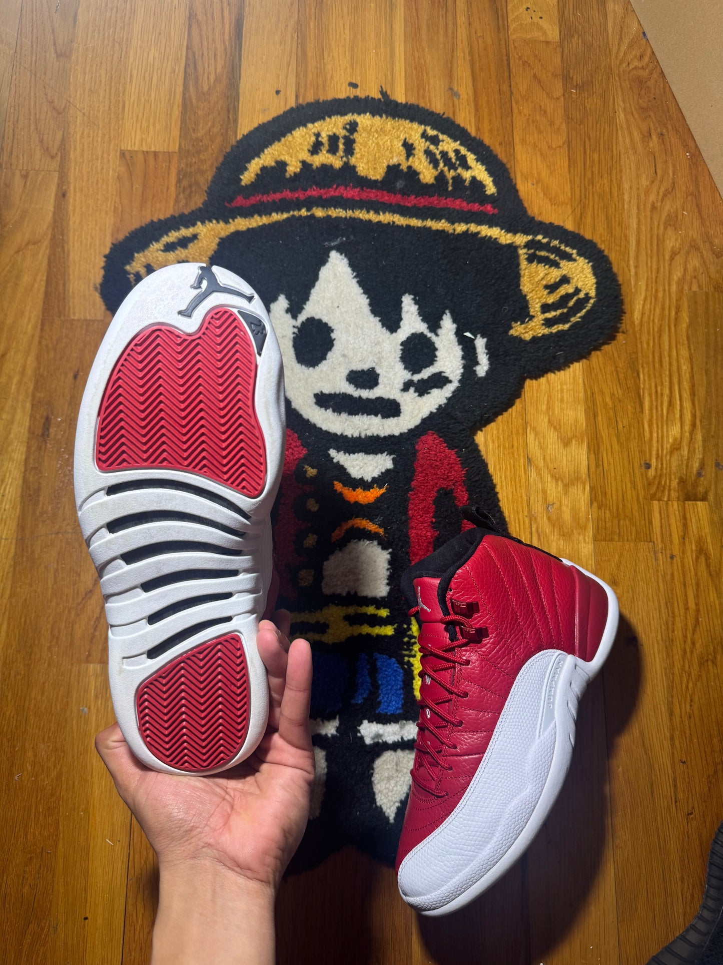 GYM RED 12 (OG ALL)