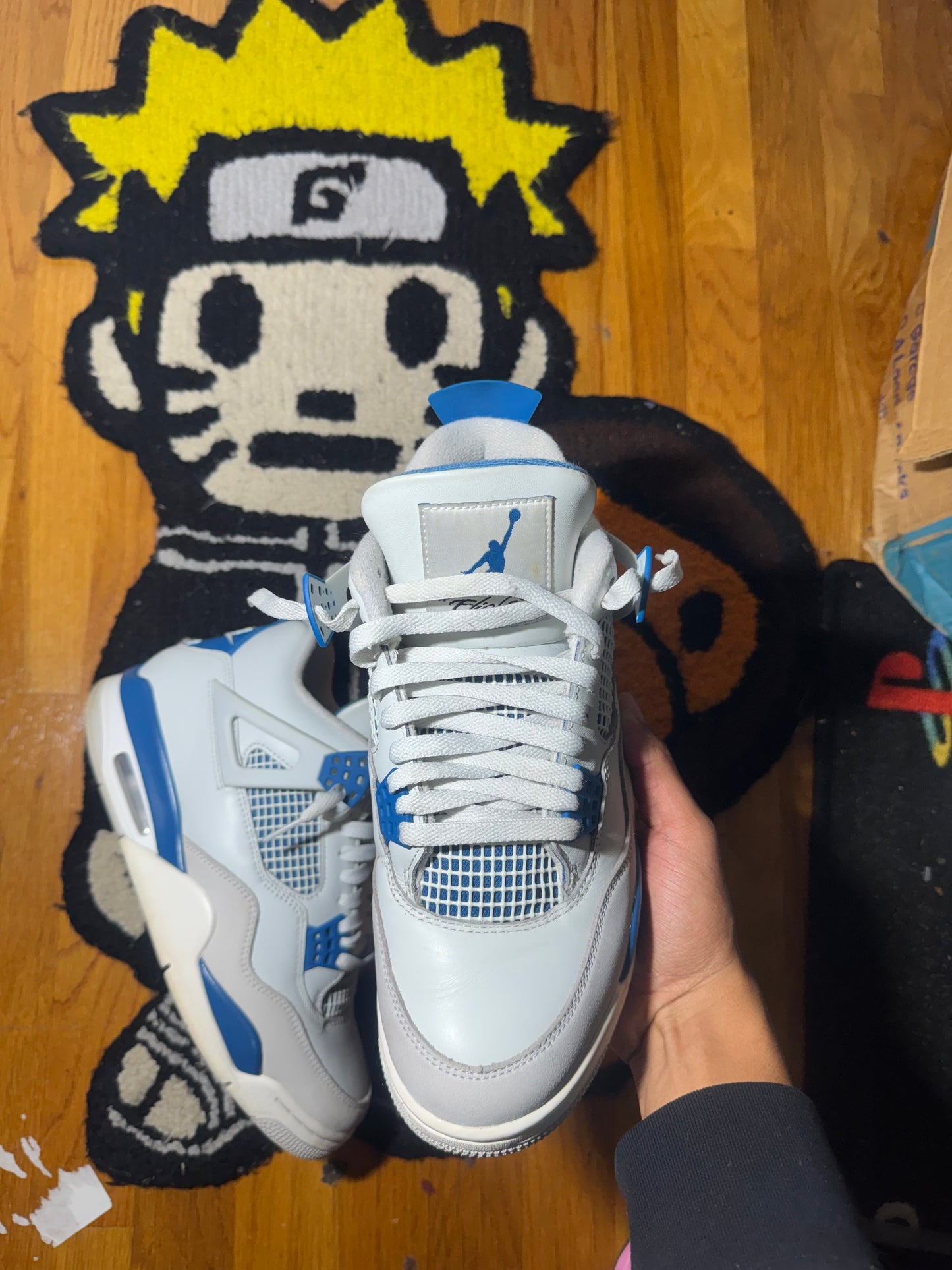 Military 4 Sz 9