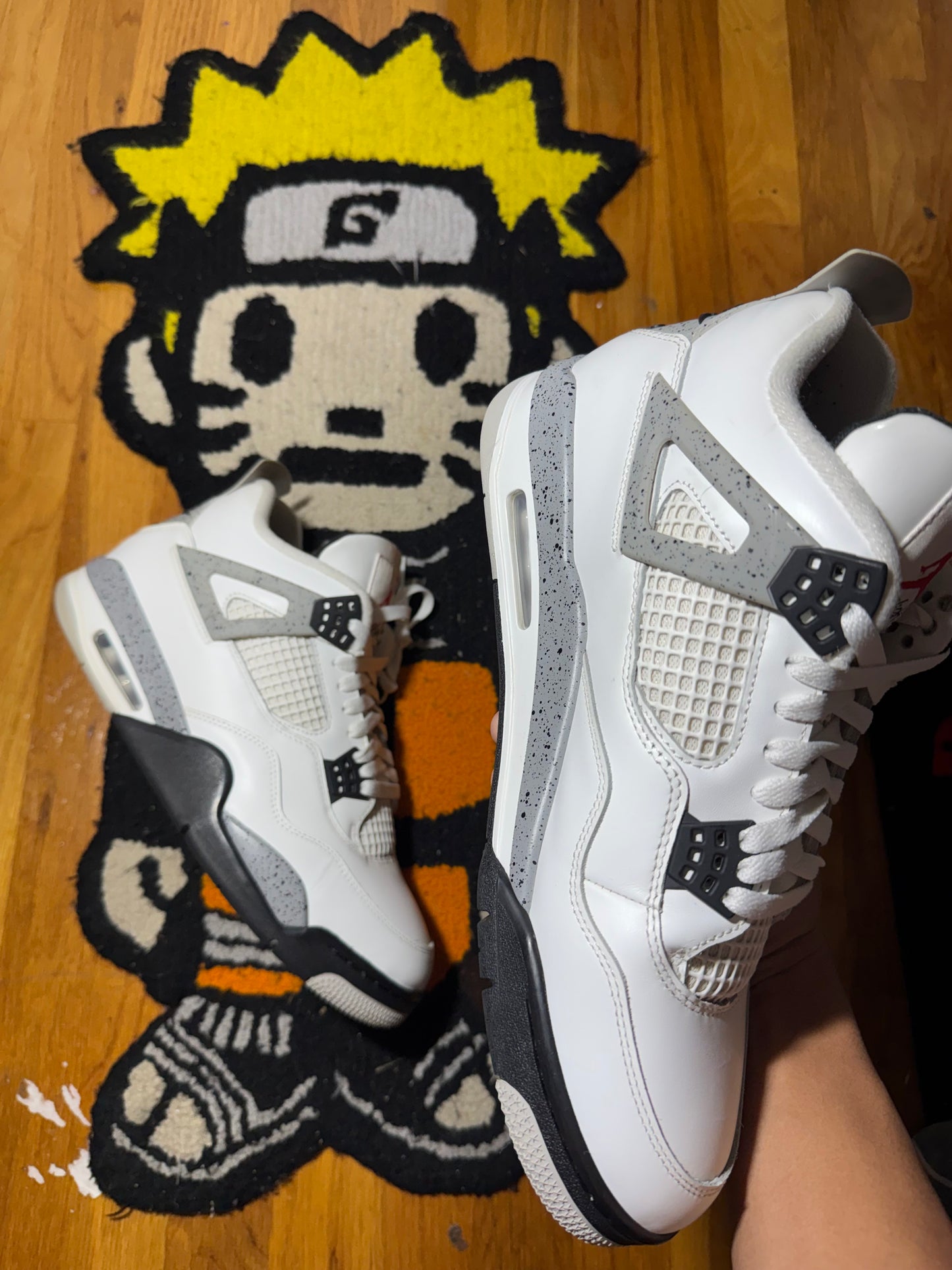 White cement 4 Sz 13