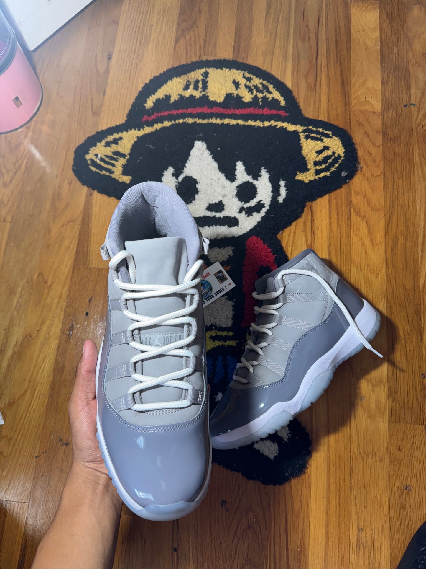 Cool grey 11 Sz 11