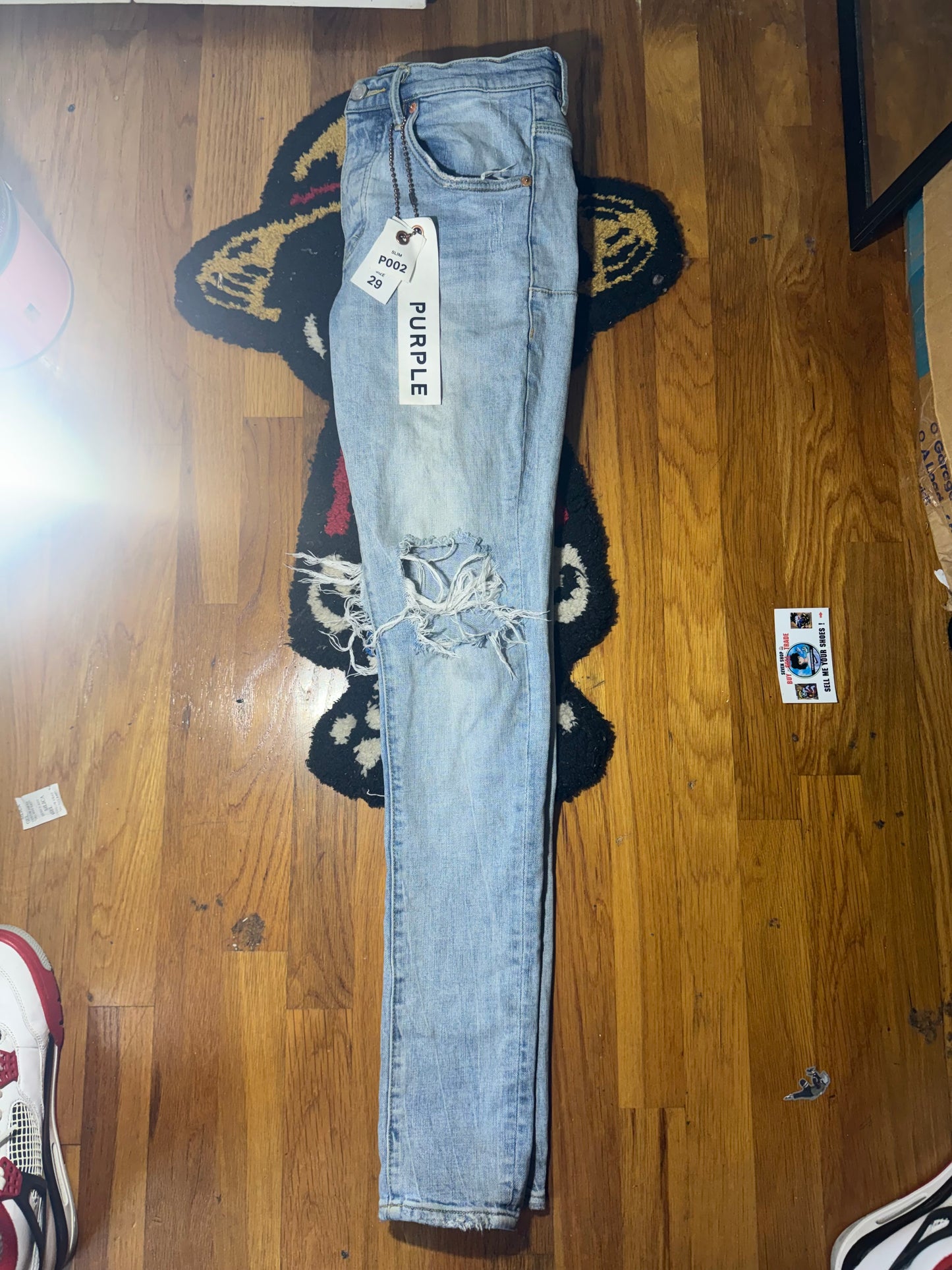 Purple Sz 29
