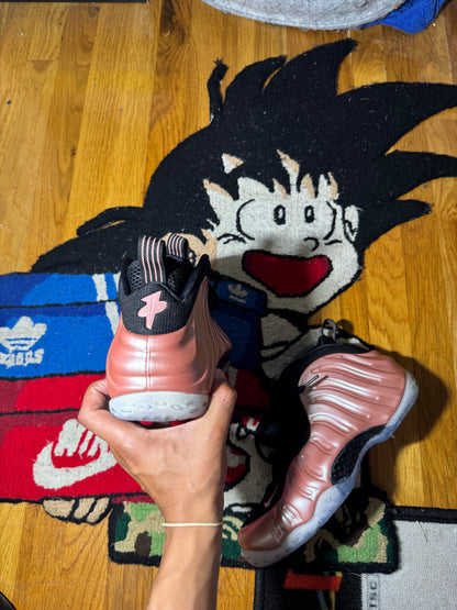Pink foams Sz 9