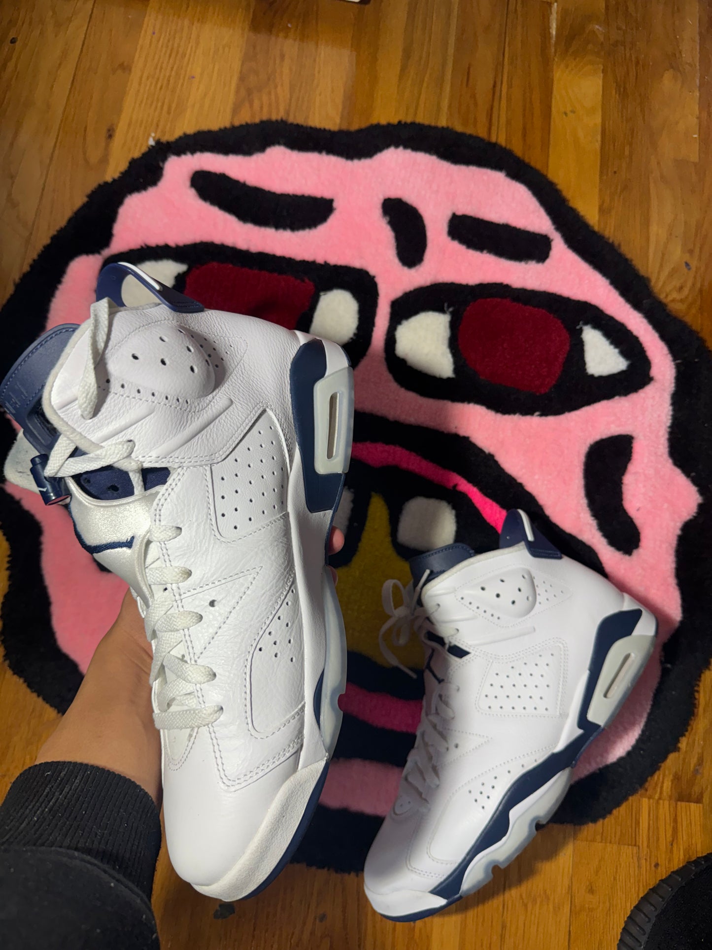 Navy 6 Sz 11.5 (og all)